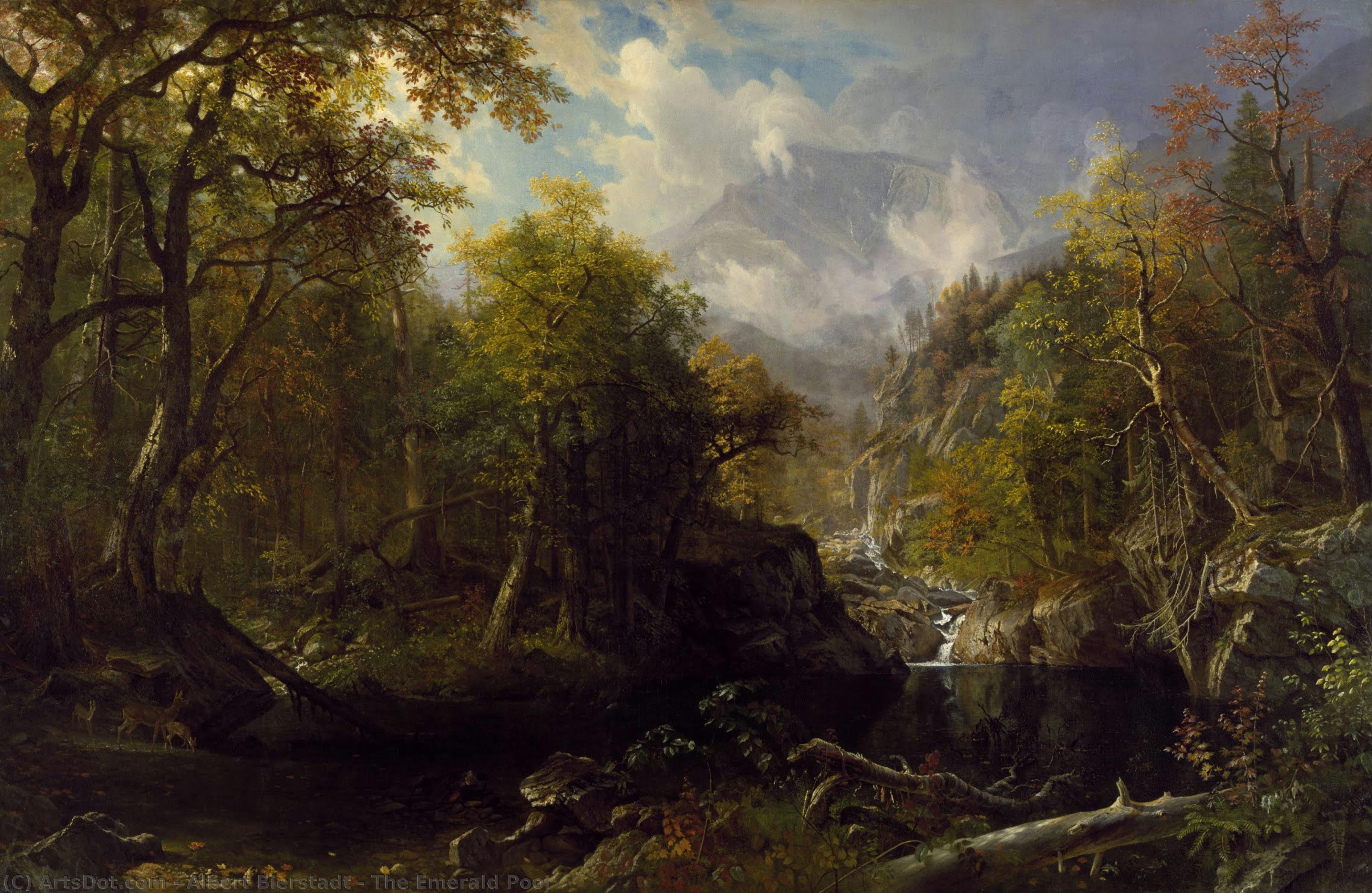 The Emerald Pool — 알버트 비어슈타트