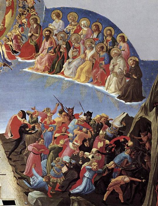 Fra Angelico - Ostatnie Spowodowanie