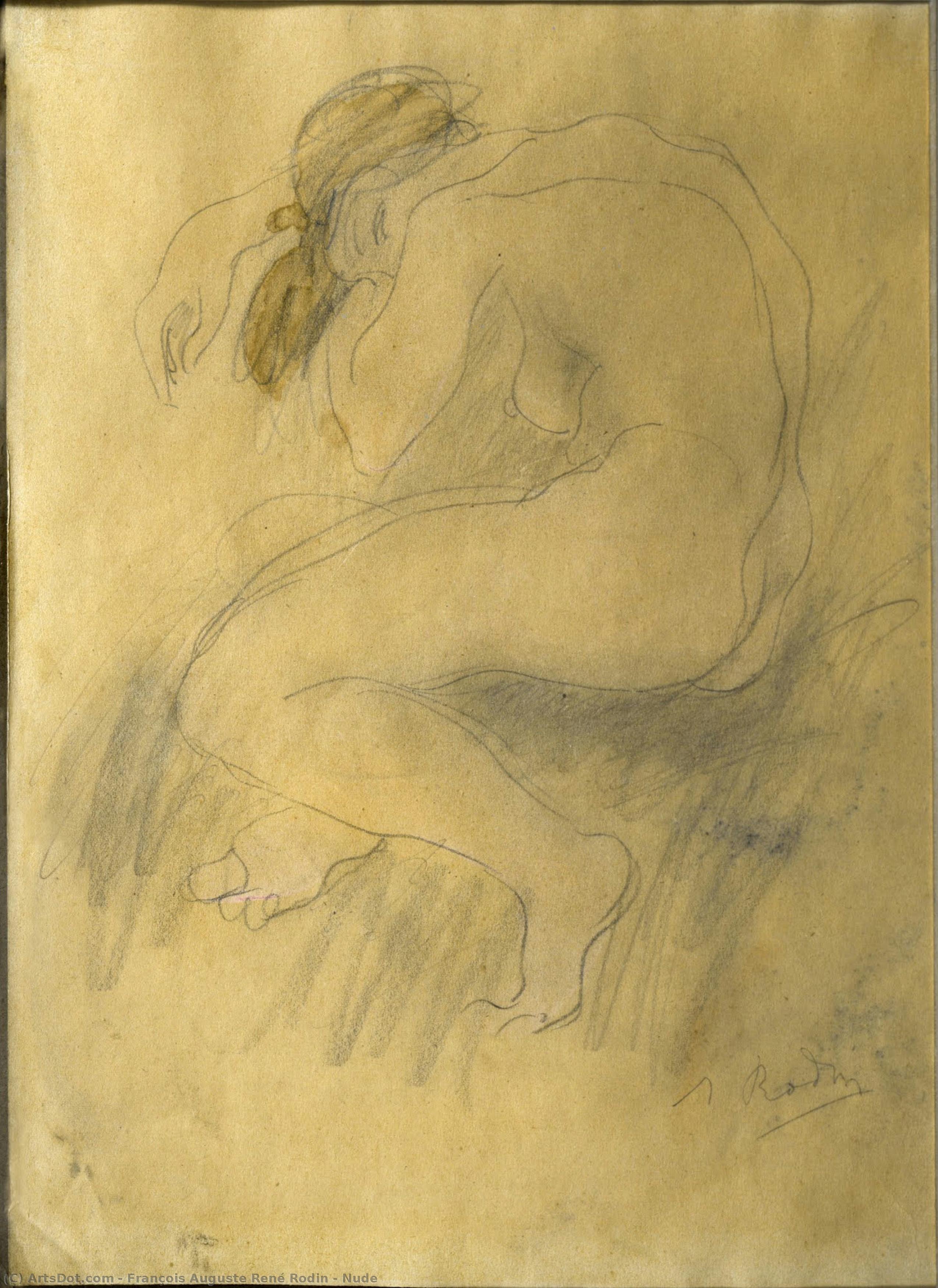 Auguste Rodin - Desnudo