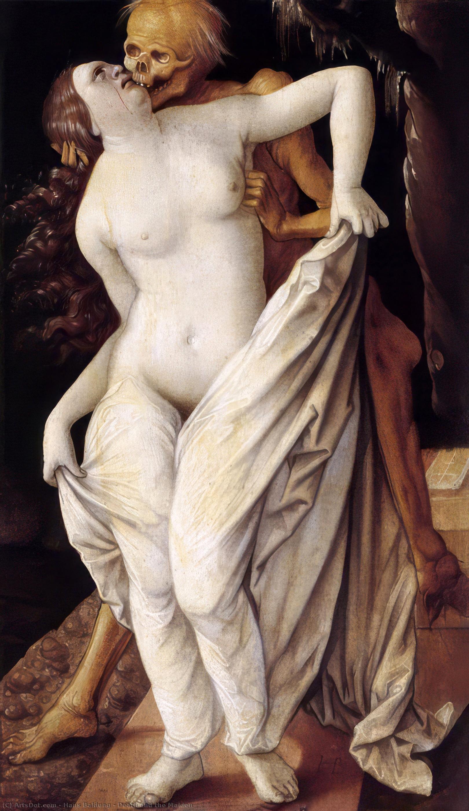 Morte E La Putida — Hans Baldung