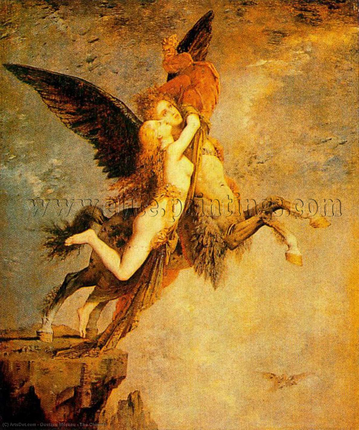 La Chimera — Gustave Moreau