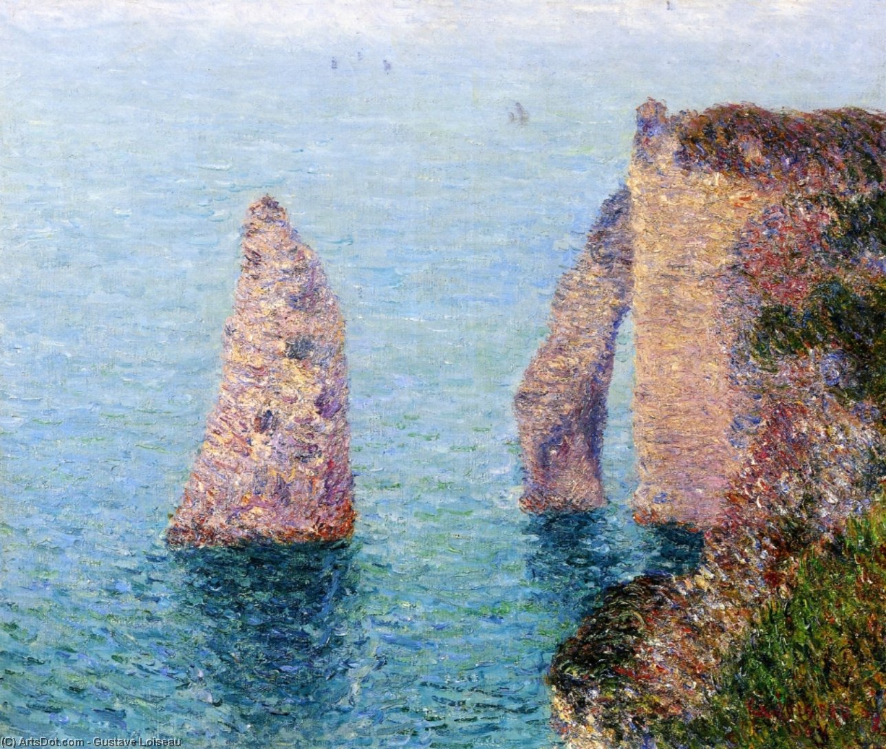 Gustave Loiseau - Etretat