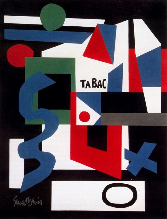 Stuart Davis - Stele