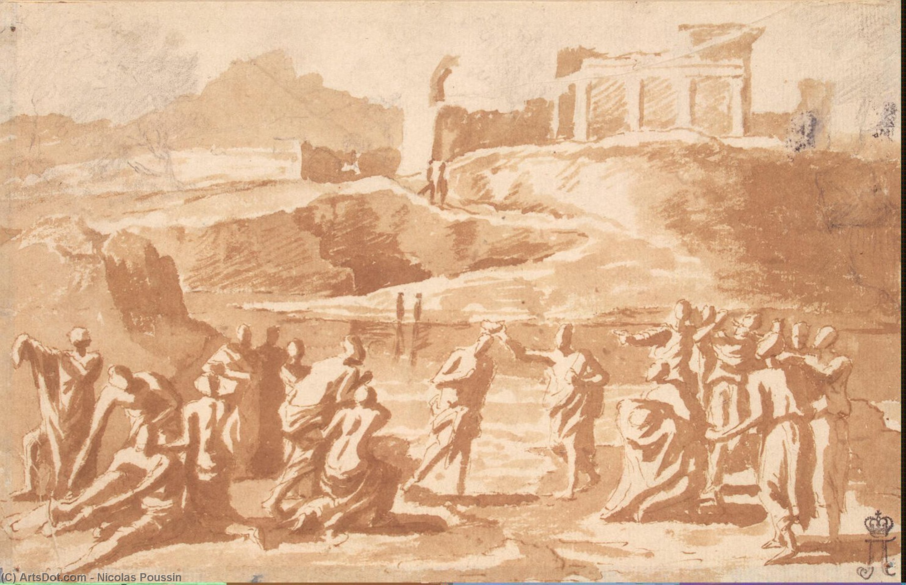 Battesimo — Nicolas Poussin