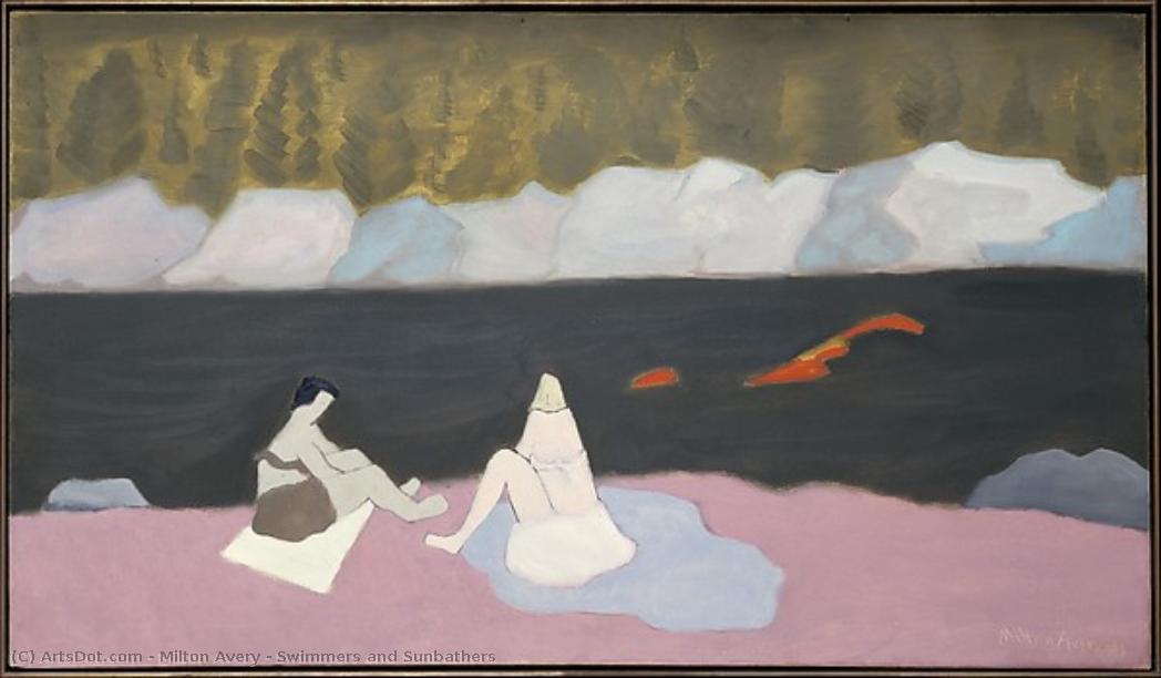 Milton Avery - Swimmers and Sunbathers
