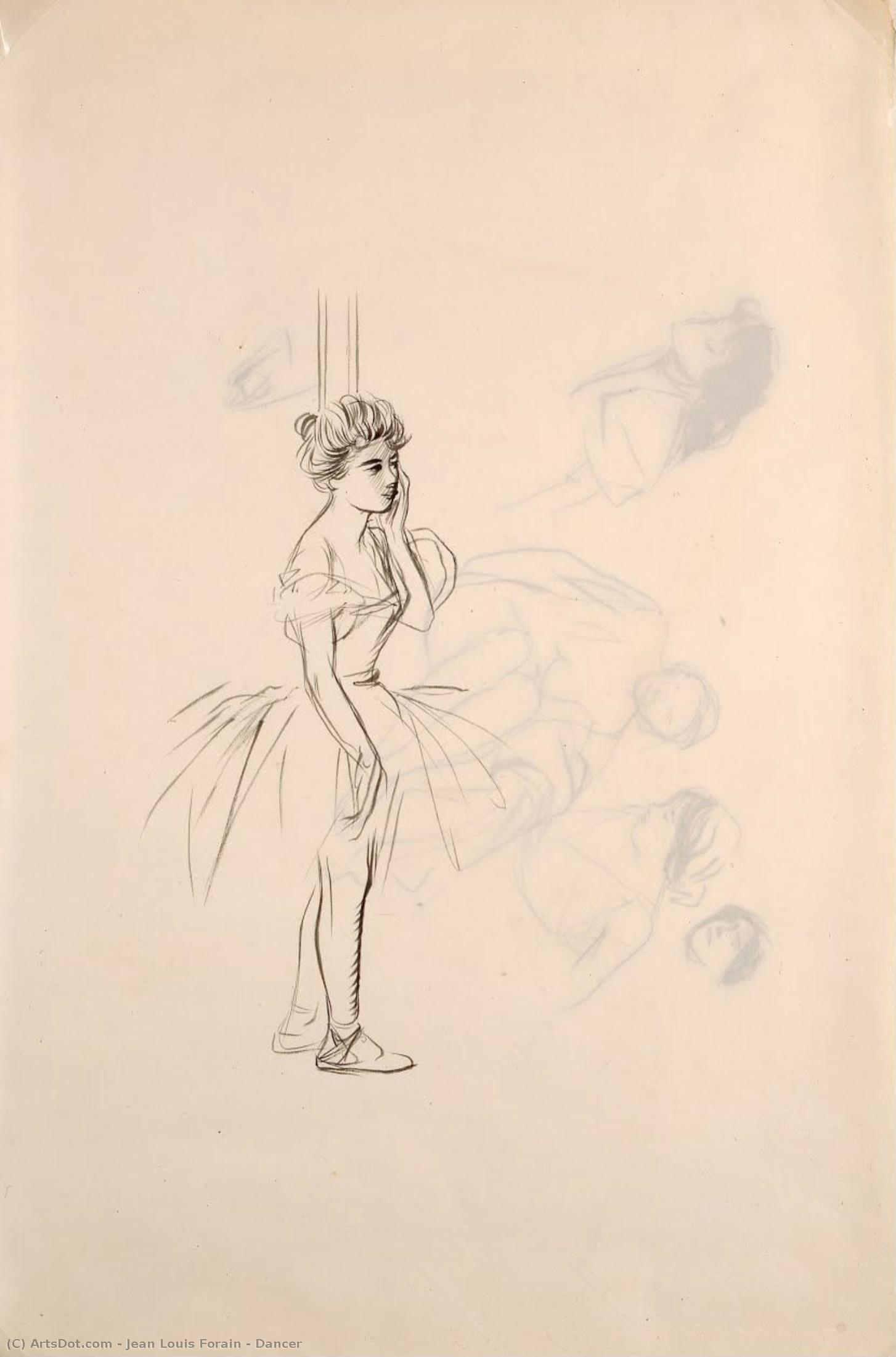 Dancer — Žan Lui Foran