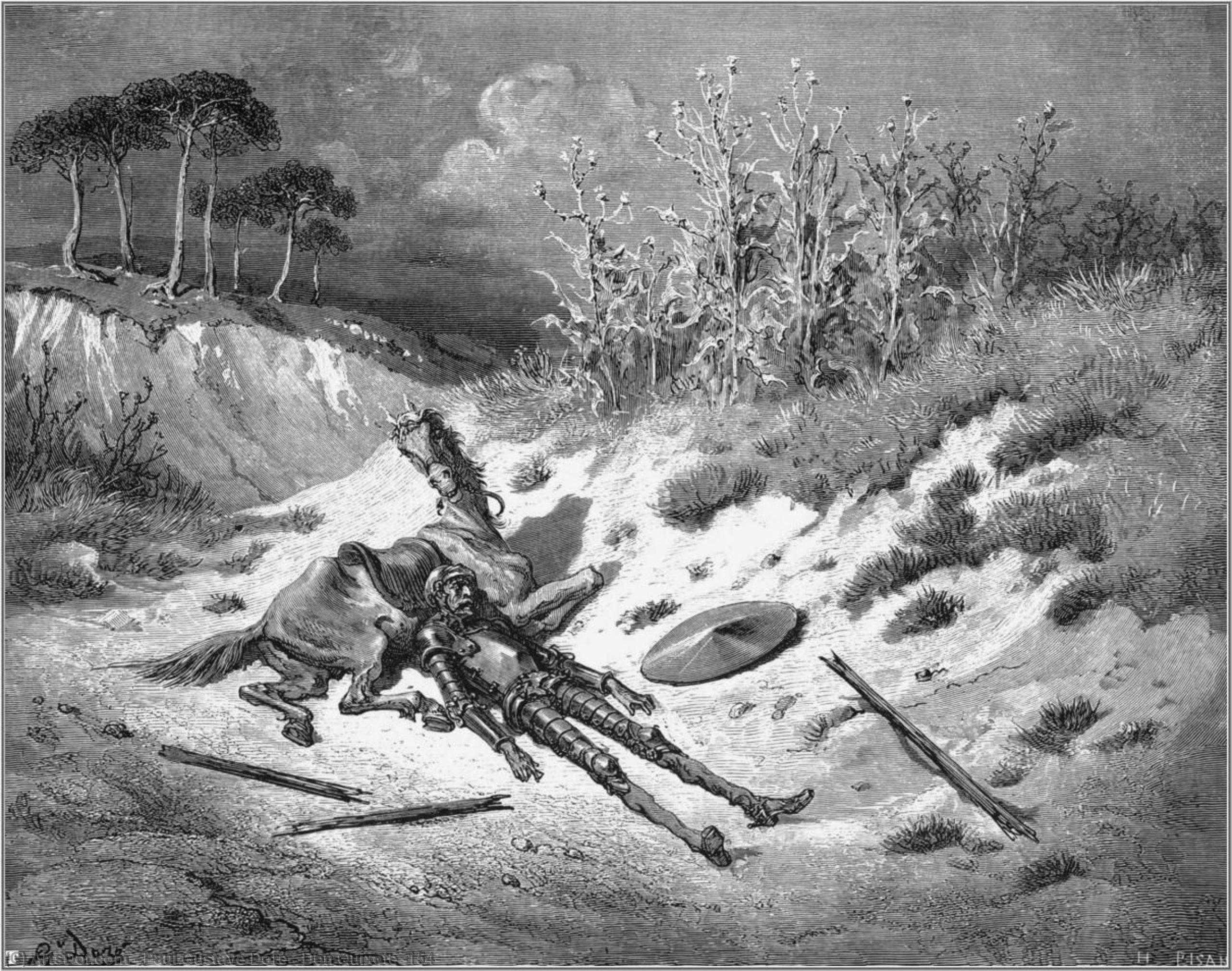 Gustave Doré - Don Kişot (154)