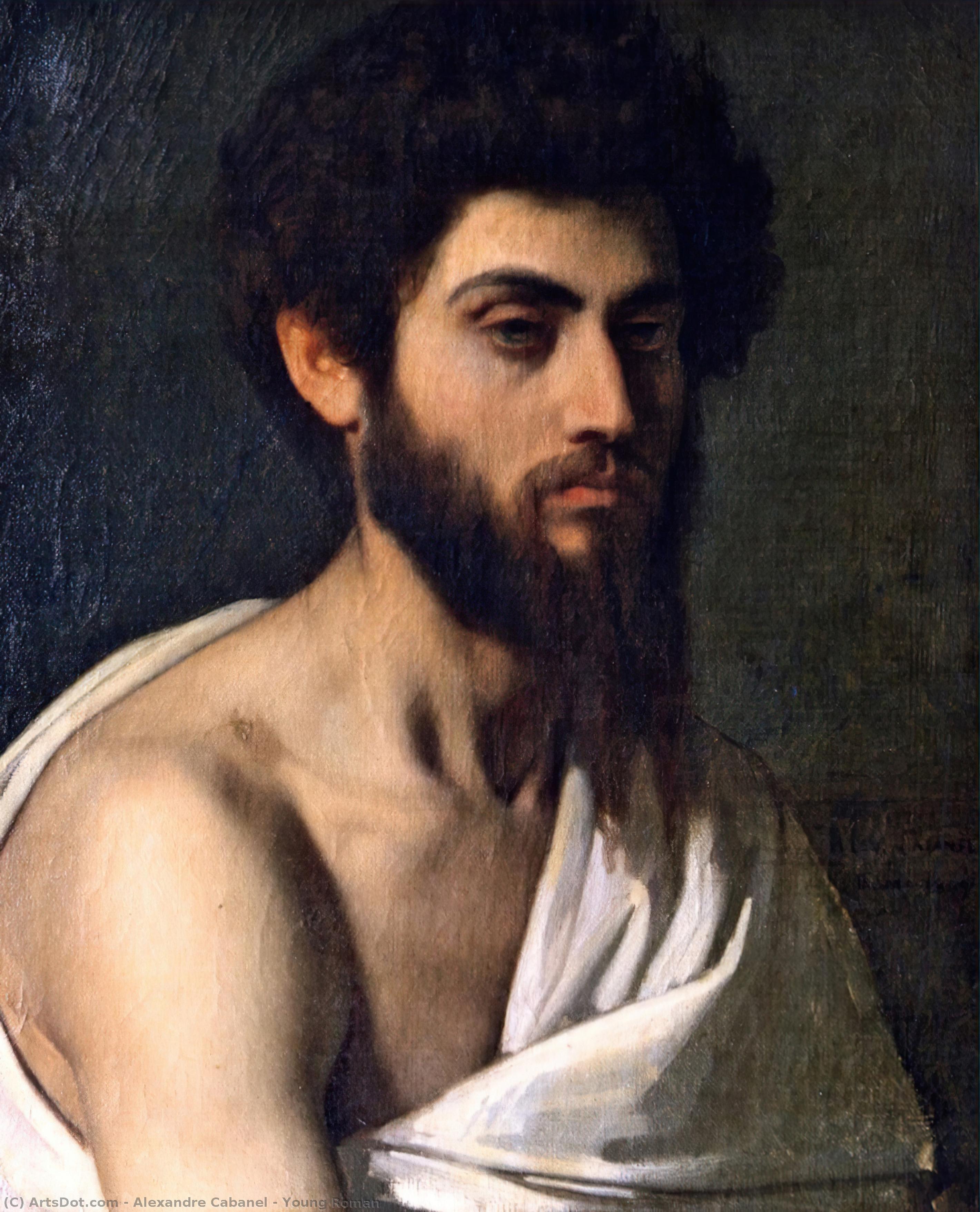Young Roman — Alexandr Cabanel