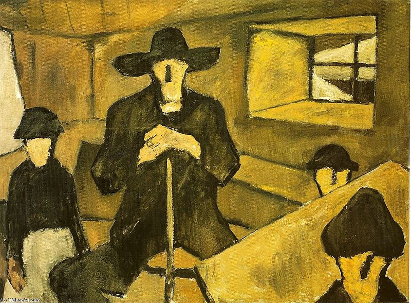 albin egger lienz - The Family -