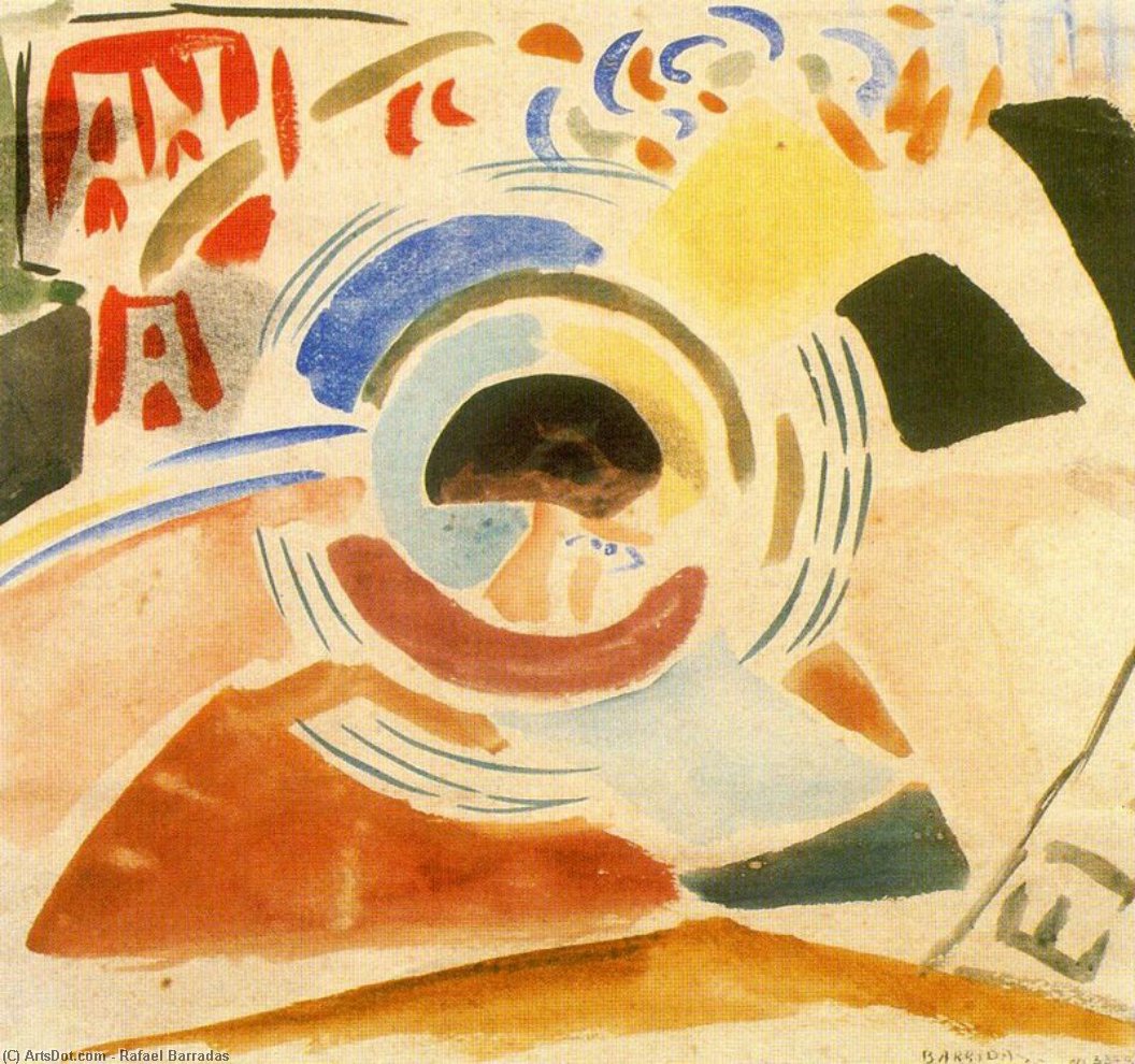 Rafael Barradas - The coffee cup