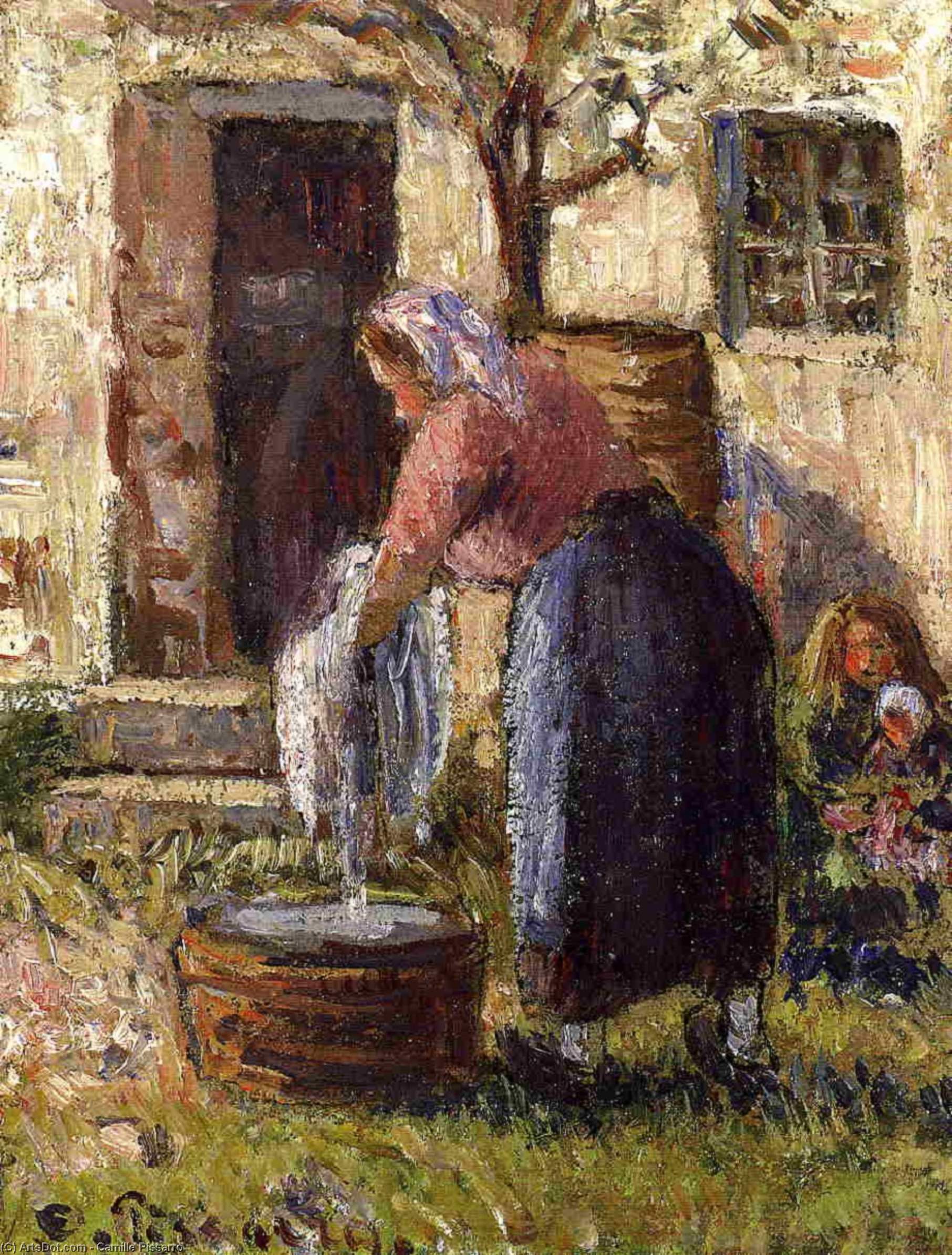 Kamij Pisaro - Перање Књига