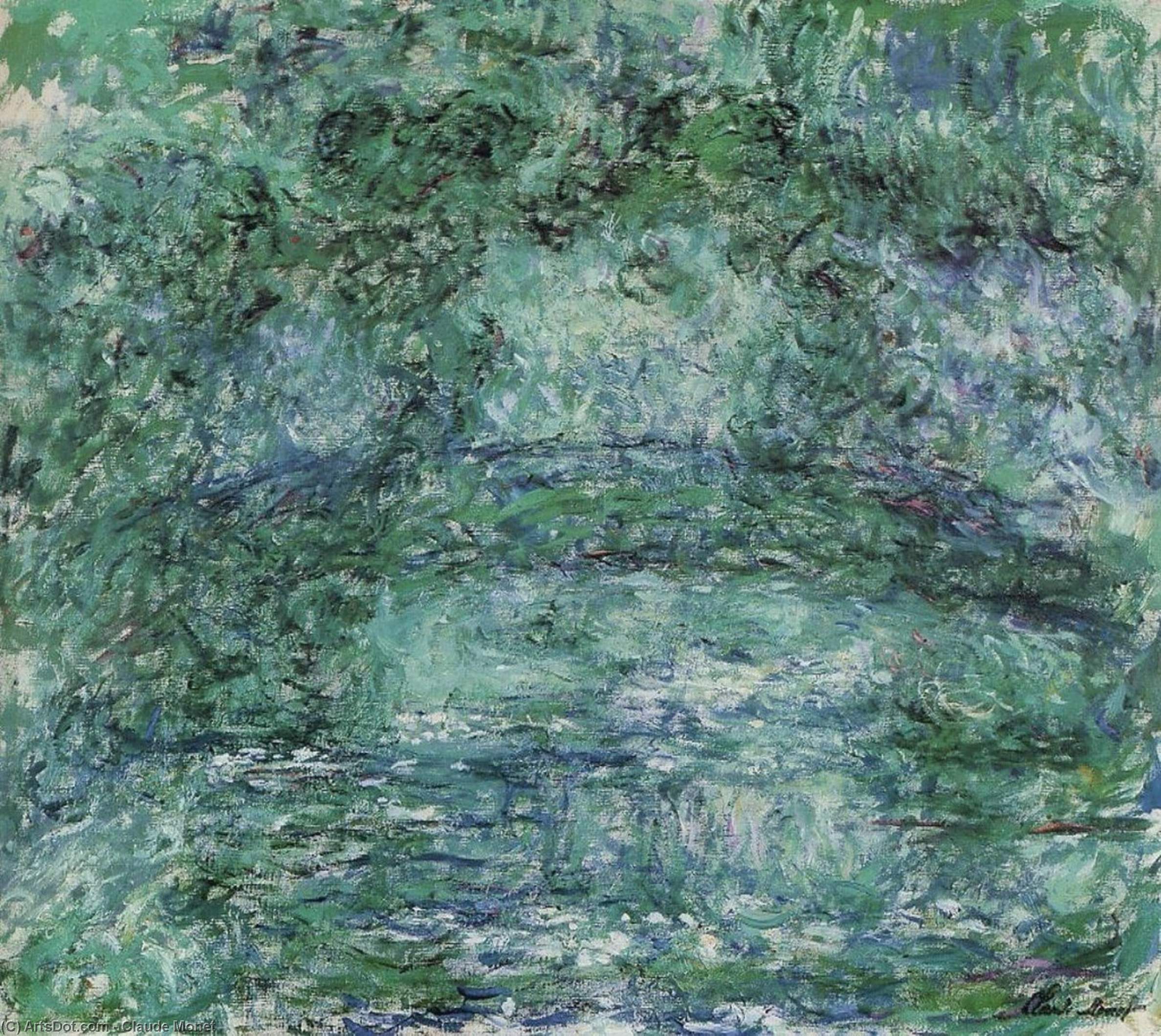 Most Japoński — Claude Monet