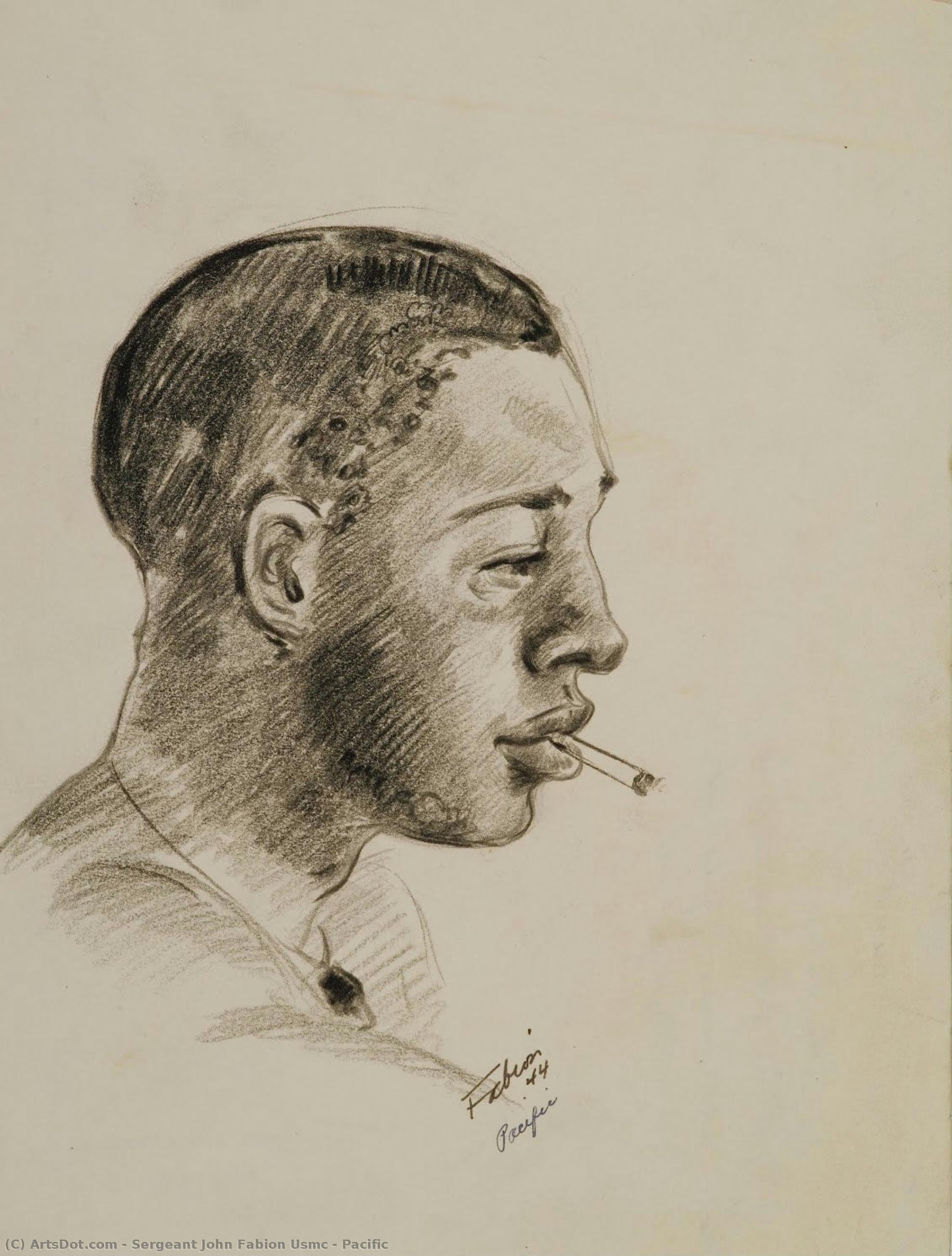 Pacific — Sergeant John Fabion Usmc