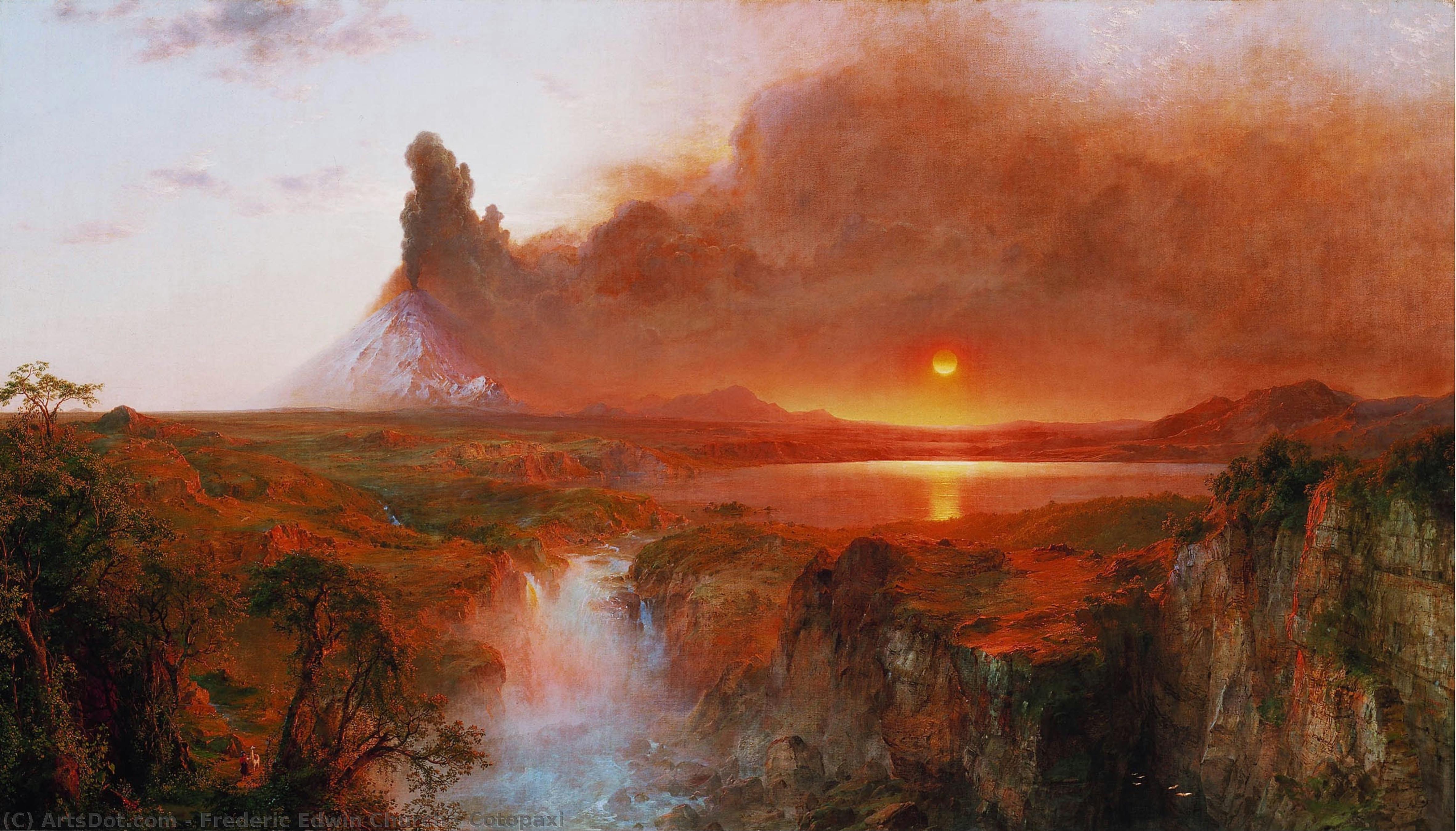 Frederic Edwin Church - Cotopaxi