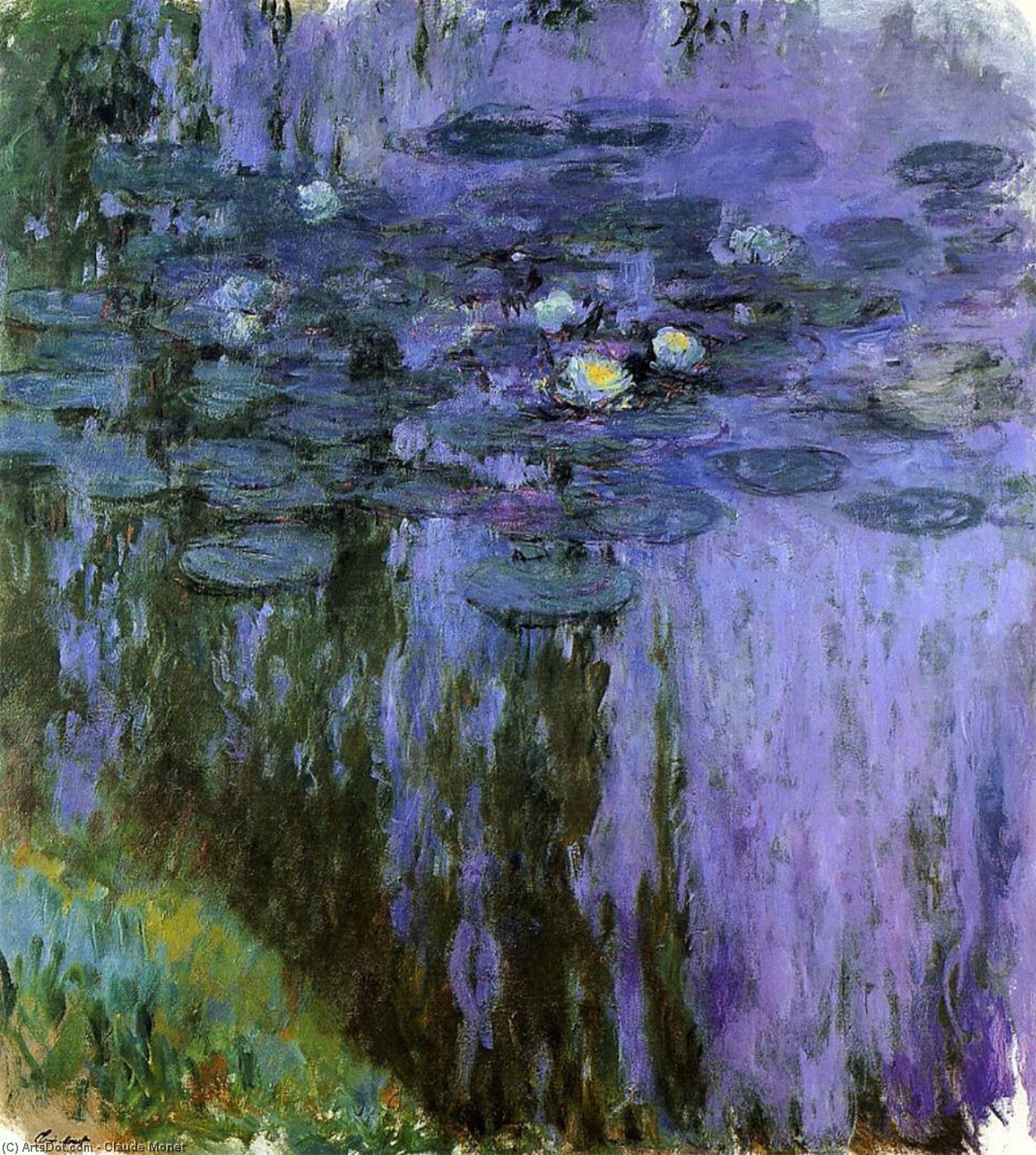 Ninfeas — Claude Monet