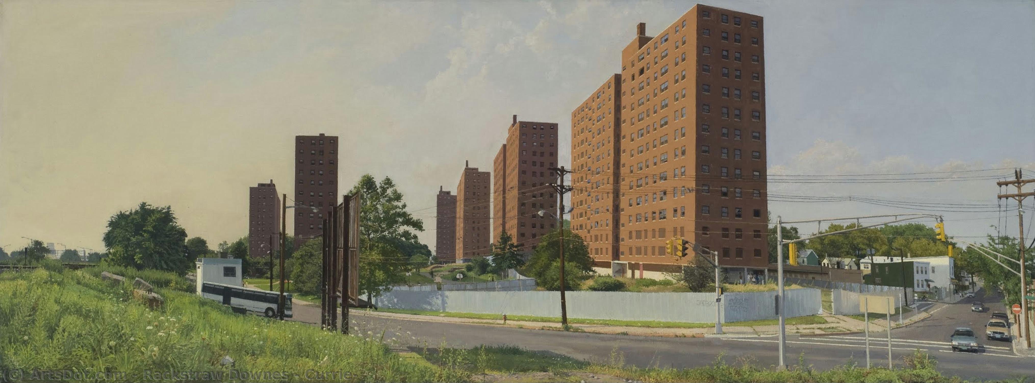 Currie — Rackstraw Downes