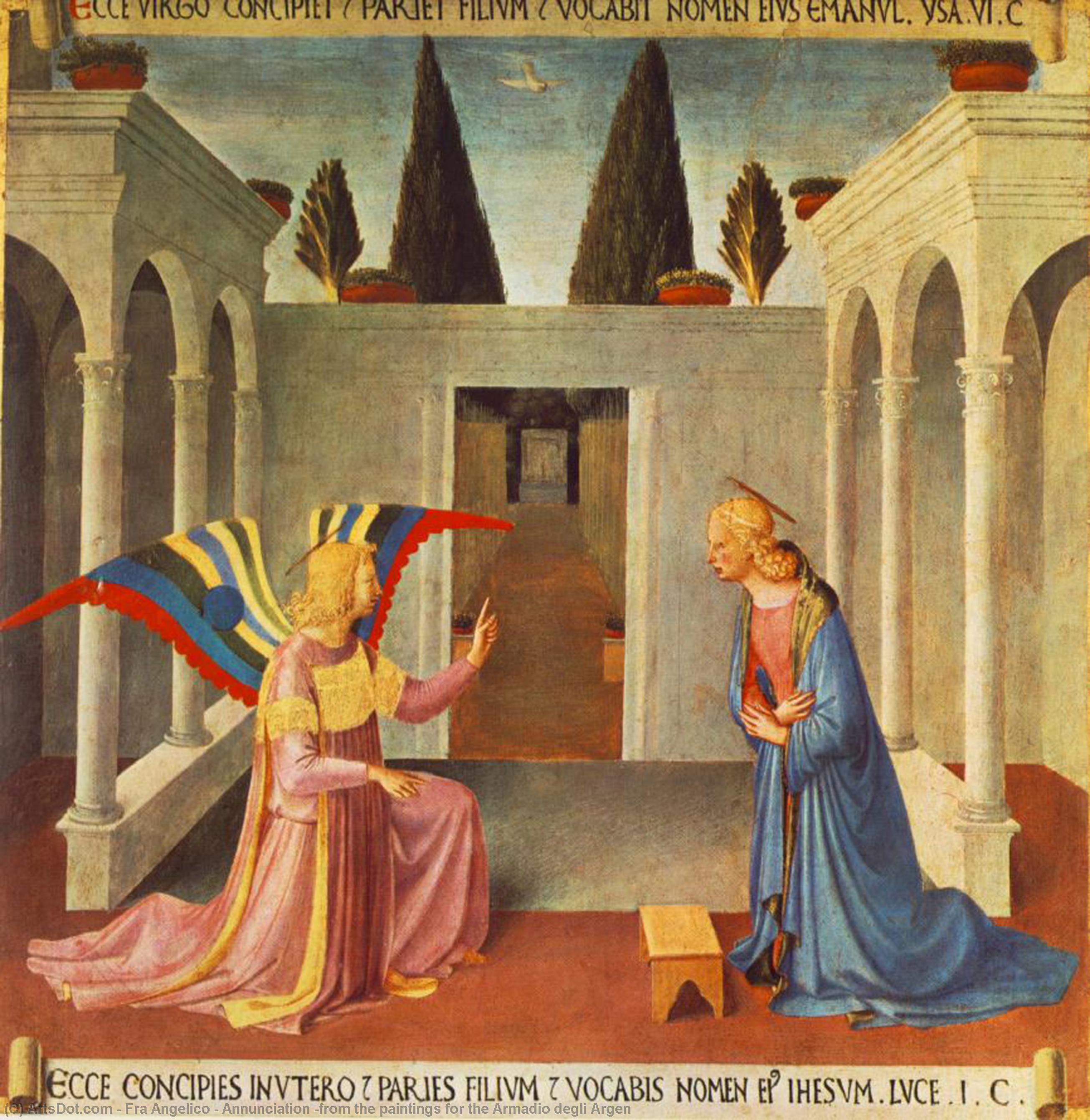 Annuncjacja — Fra Angelico