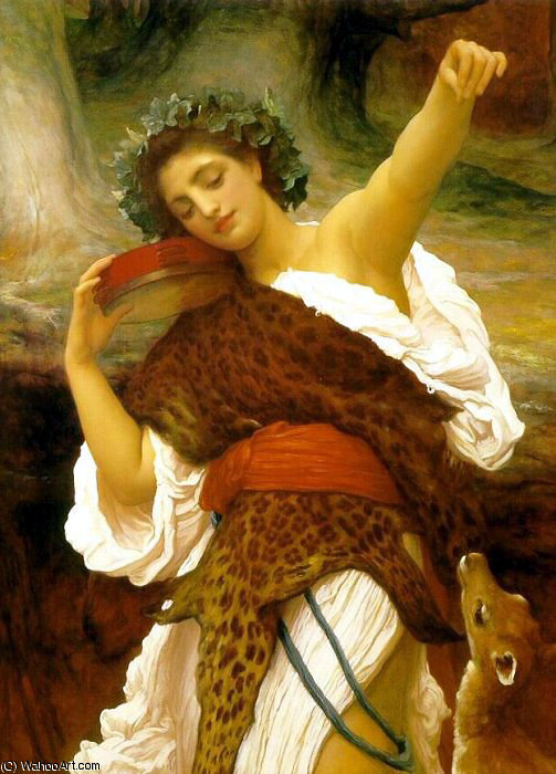 Bacchante — Frederik Leighton