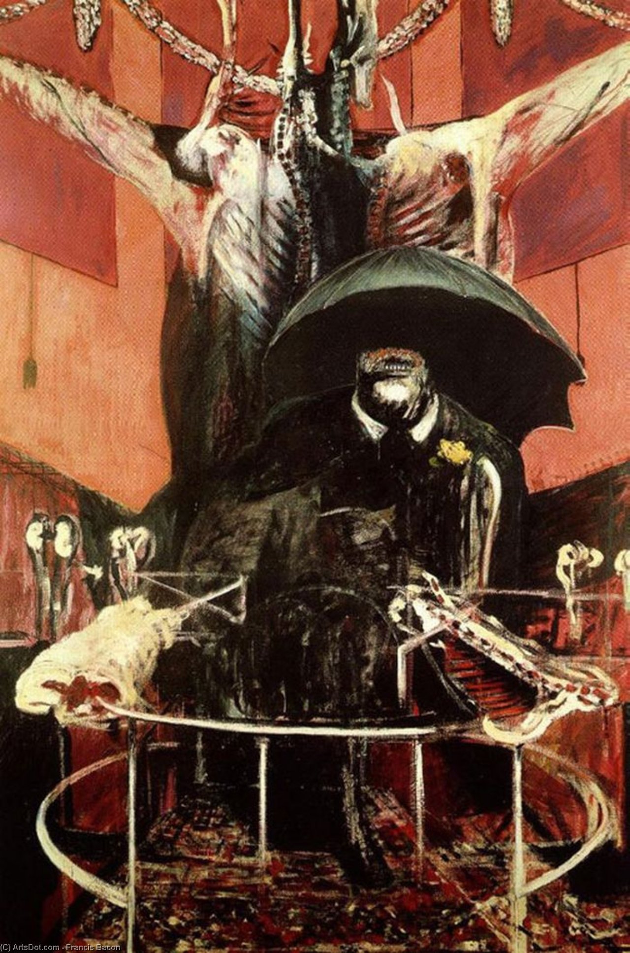 Gemälde 46 — Francis Bacon