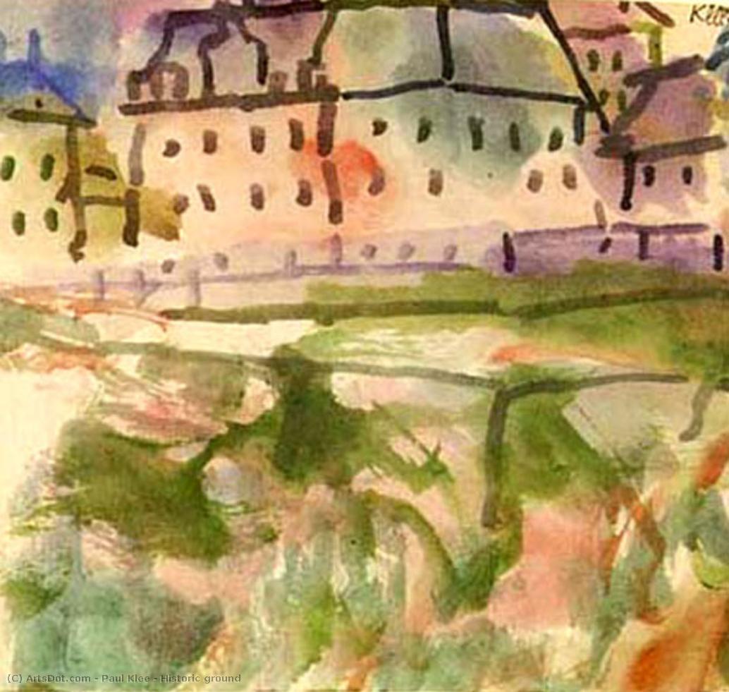 Paul Klee - Terrain Historique