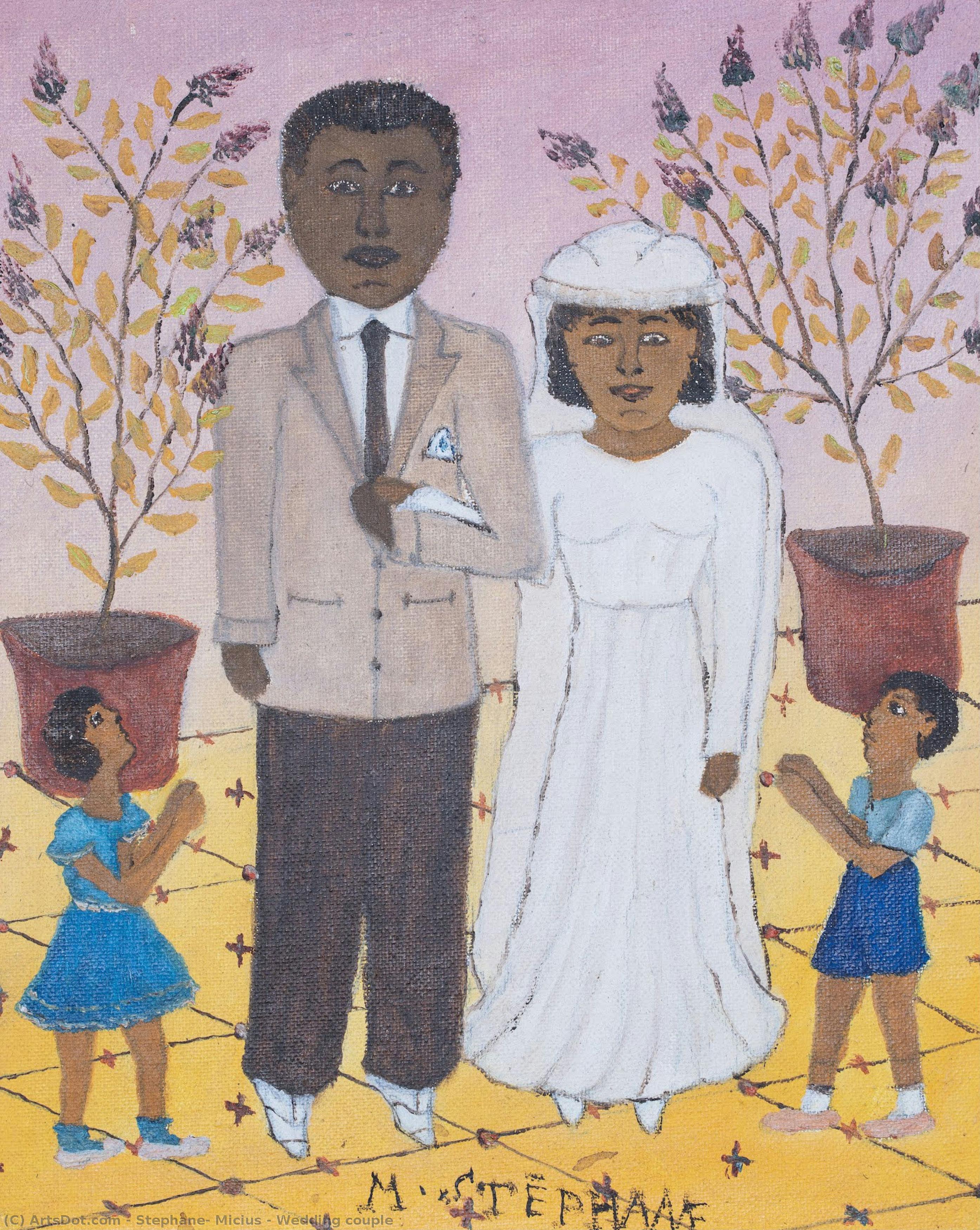 Wedding Couple — Stephane, Micius