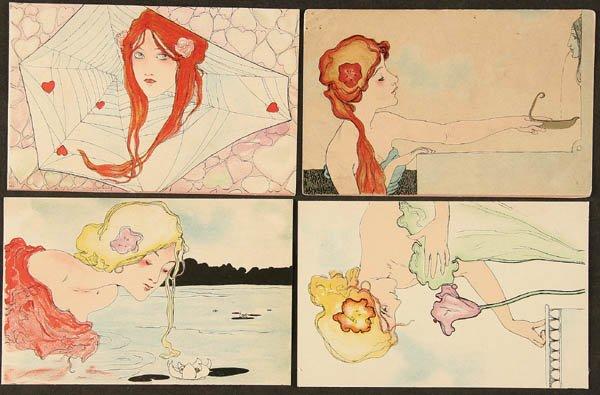 Love Thoughts — Raphael Kirchner