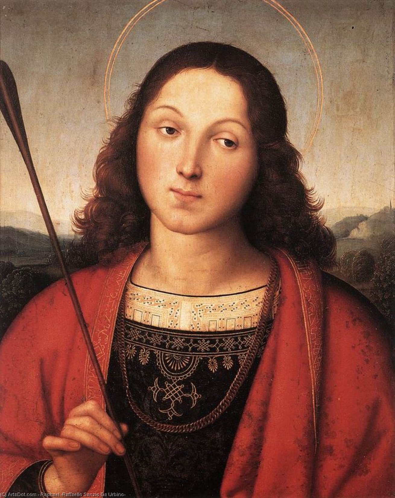 Rafaello Sanzio - St Sebastian