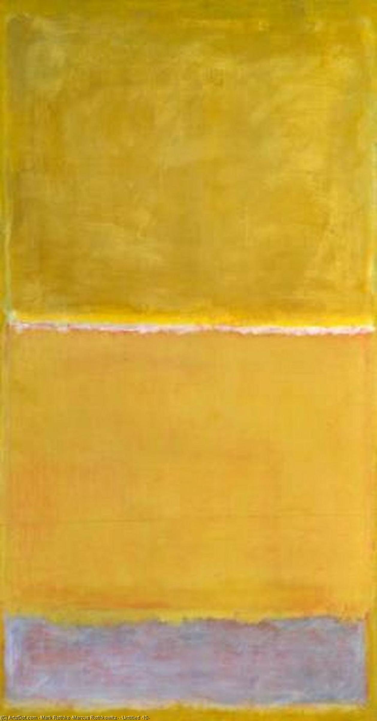 Mark Rothko - Untitled (10)