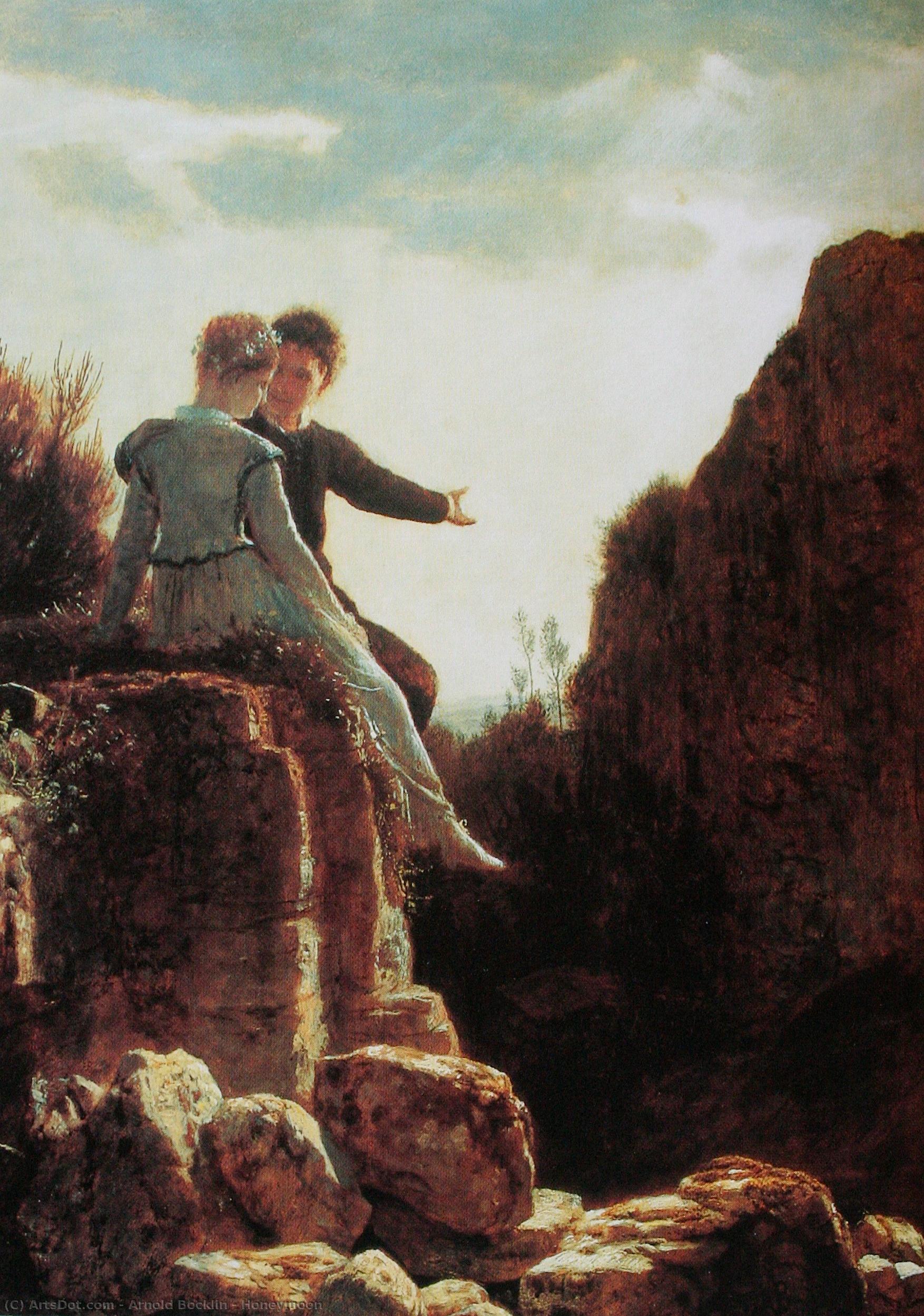 Honeymoon — Arnold Böcklin