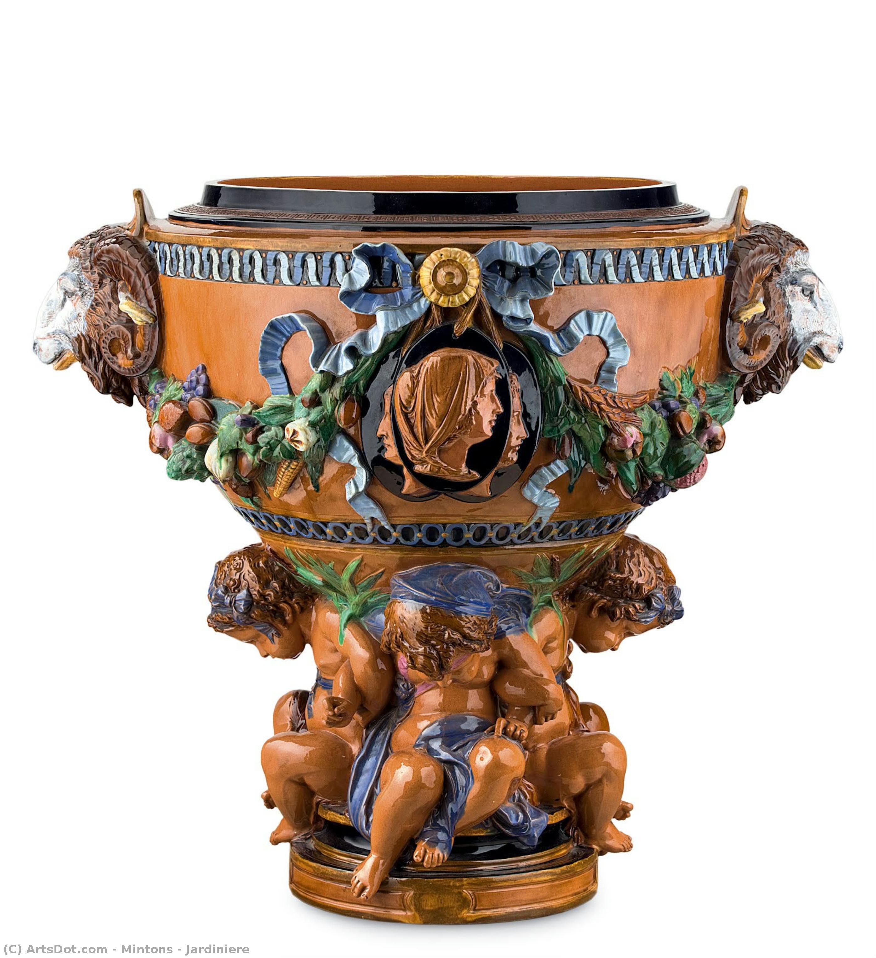 Jardiniere — Mintons