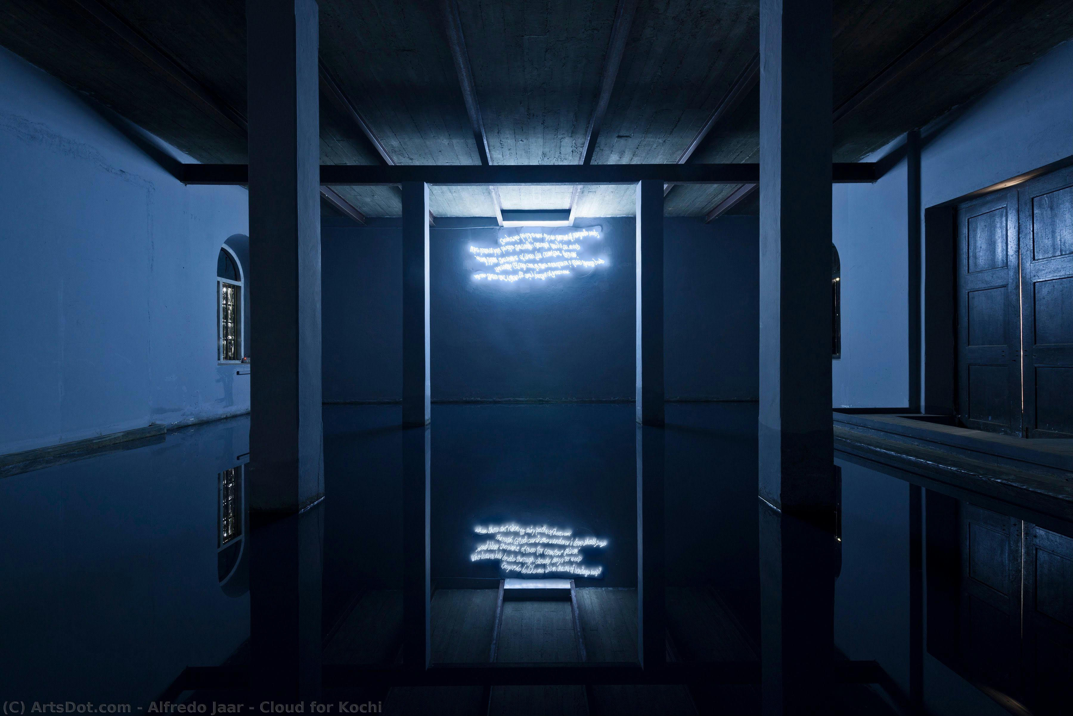 Cloud For Kochi — Alfredo Jaar