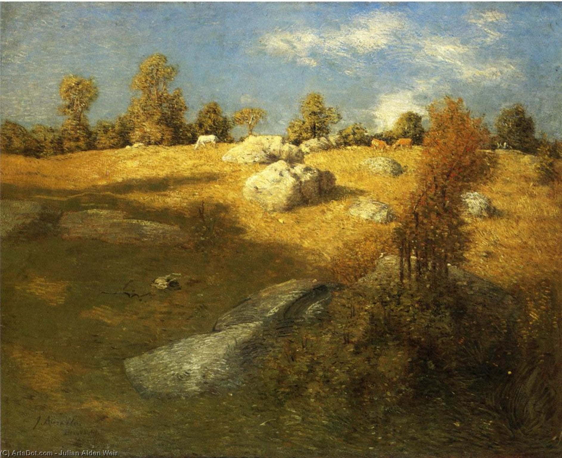 Hügelweide — Julian Alden Weir