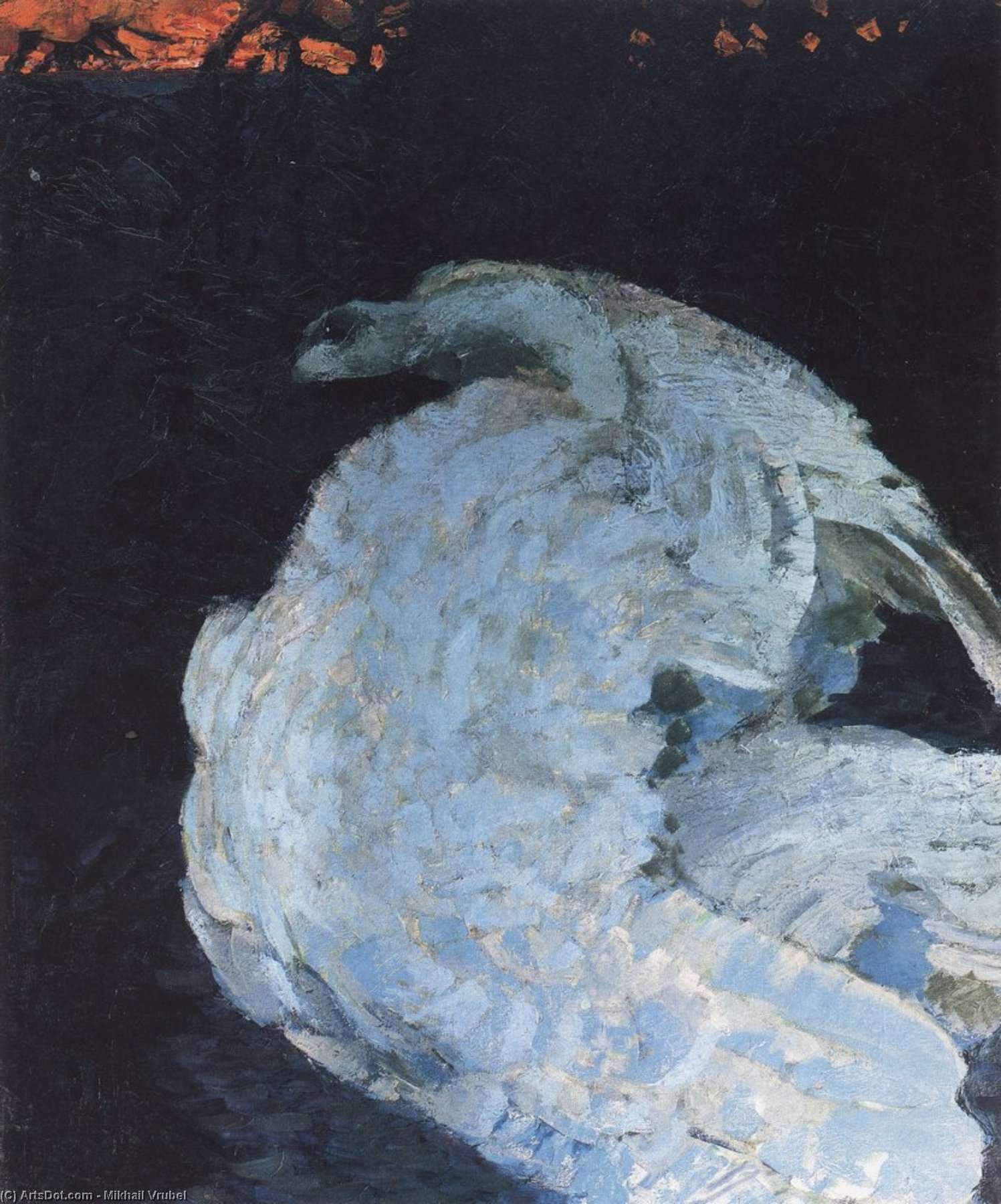 Swan — Mikhail Vrubel