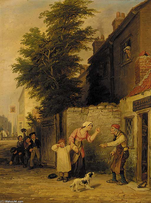 The Chastisement — John Anthony Puller