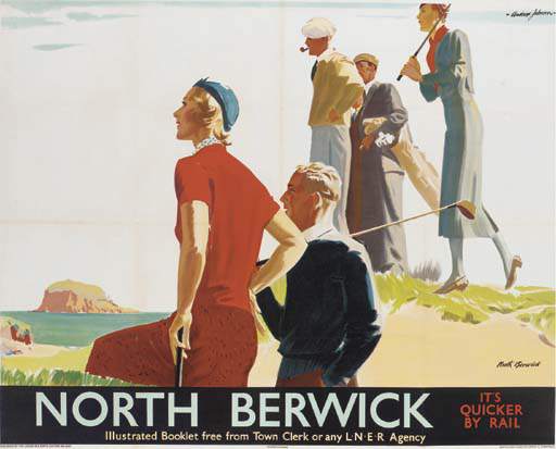 Maurice William Greiffenhagen - North Berwick