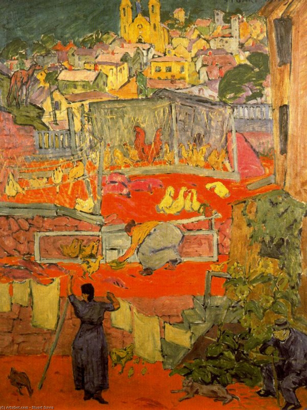Gloucester Terraces — Stuart Davis