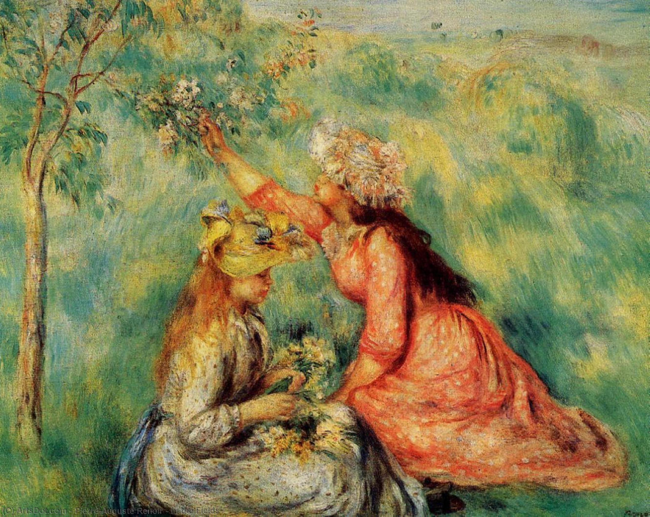 Felder — Pierre-auguste Renoir
