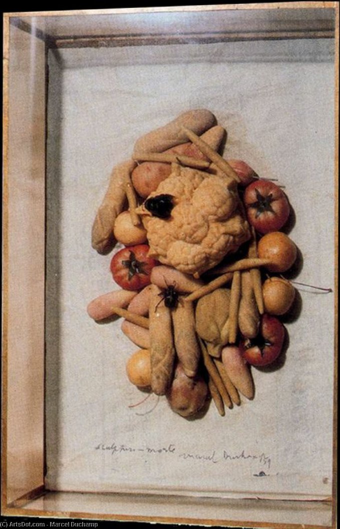 Sculpture-morte — Marcel Duchamp