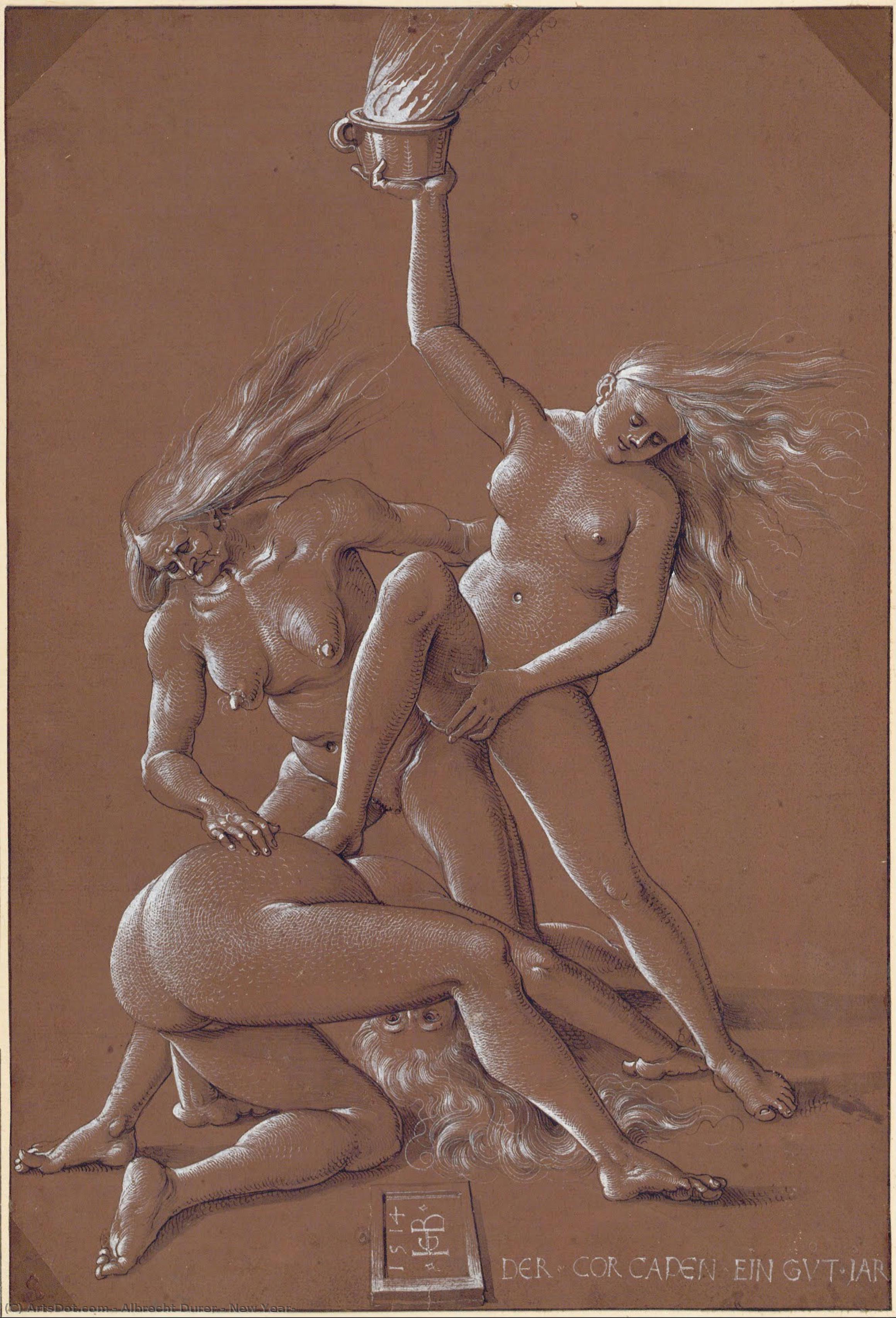 Capodanno — Albrecht Dürer