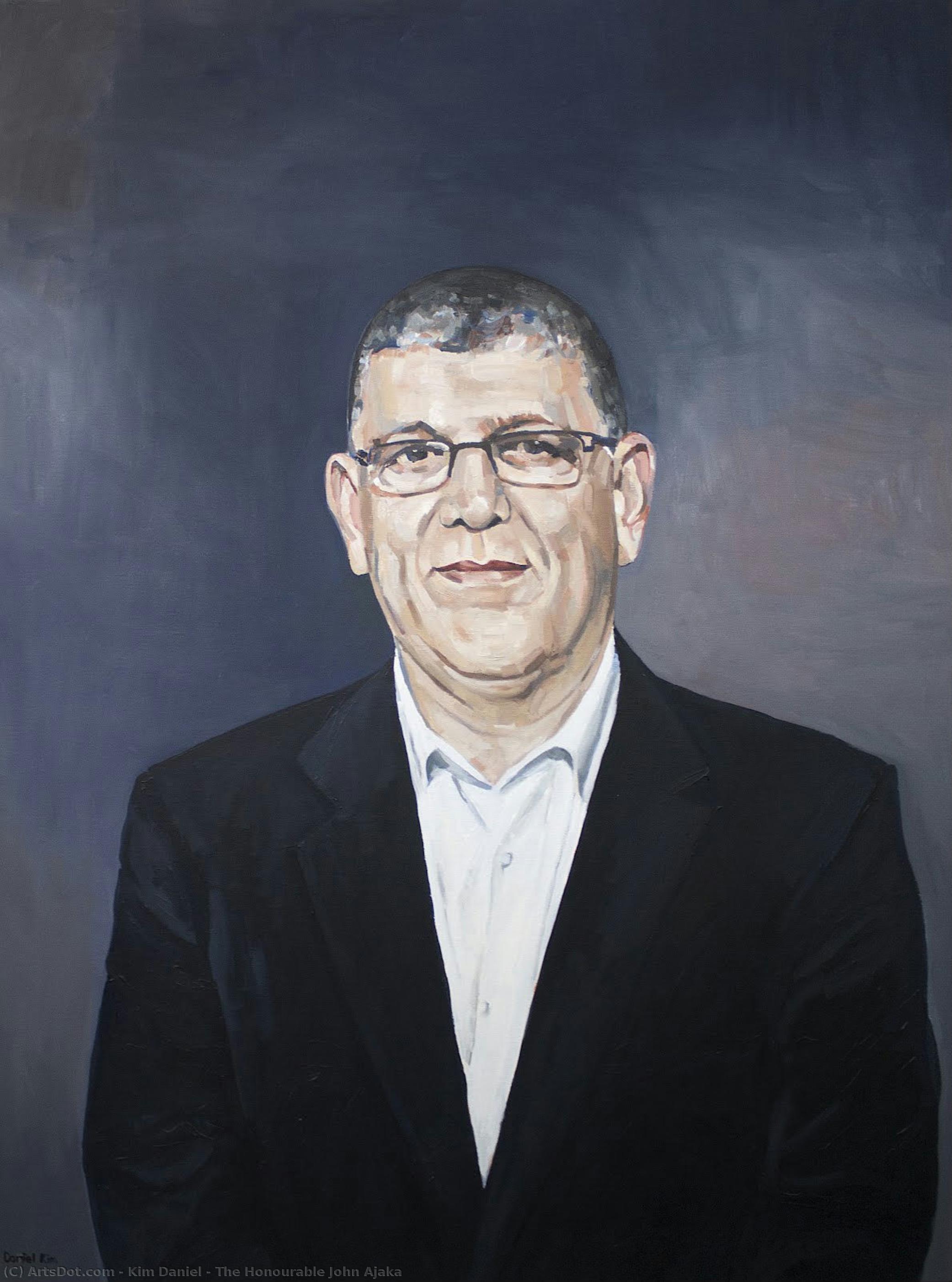 Daniel Kim - The Honourable John Ajaka