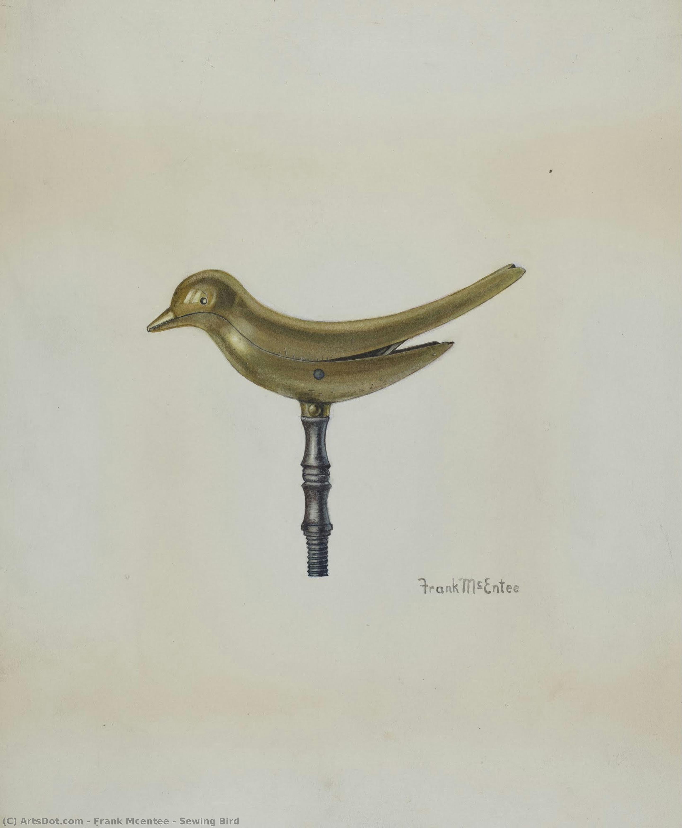 Sewing Bird — Frank Mcentee