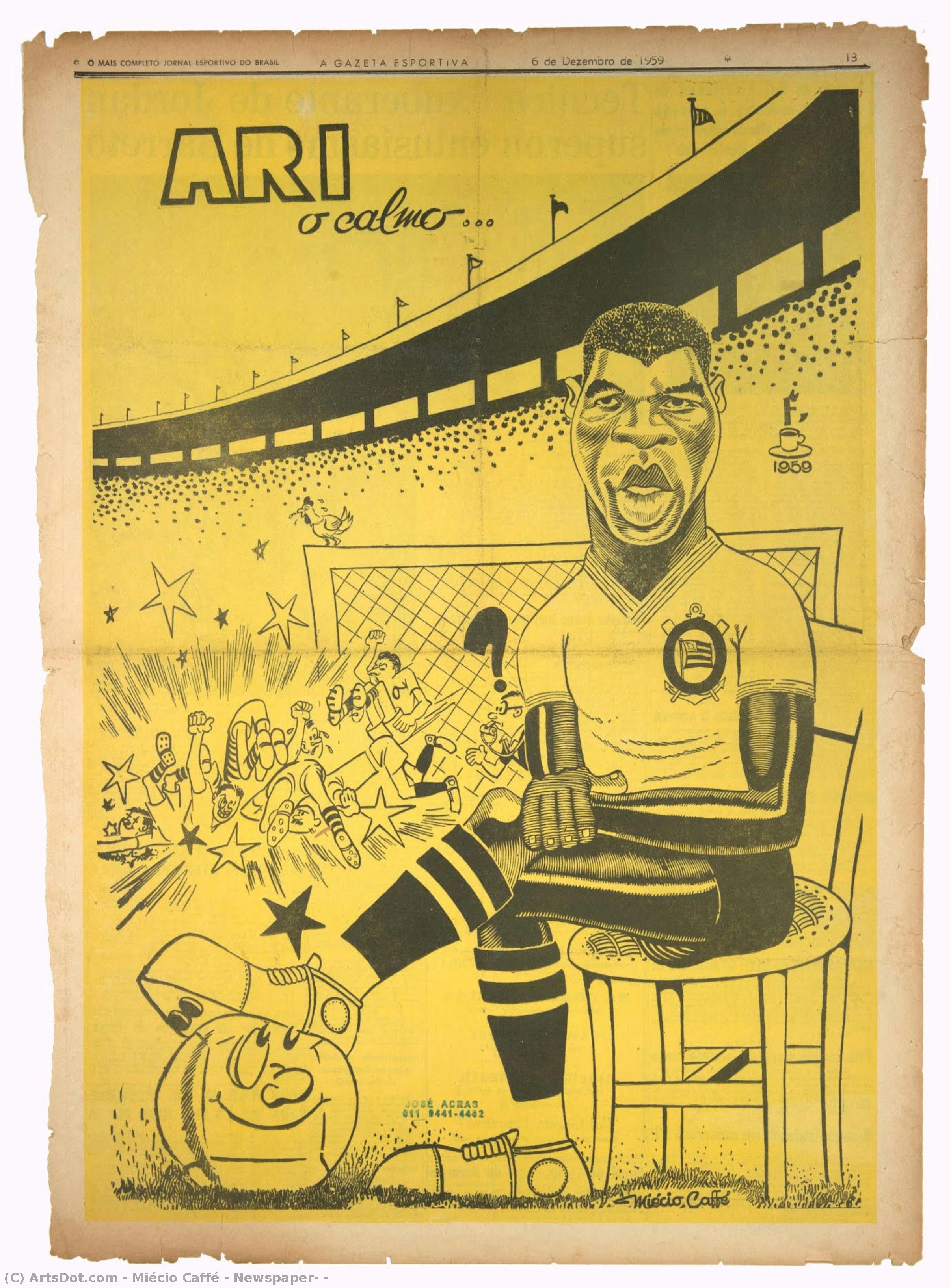 Newspaper: — Miécio Caffé