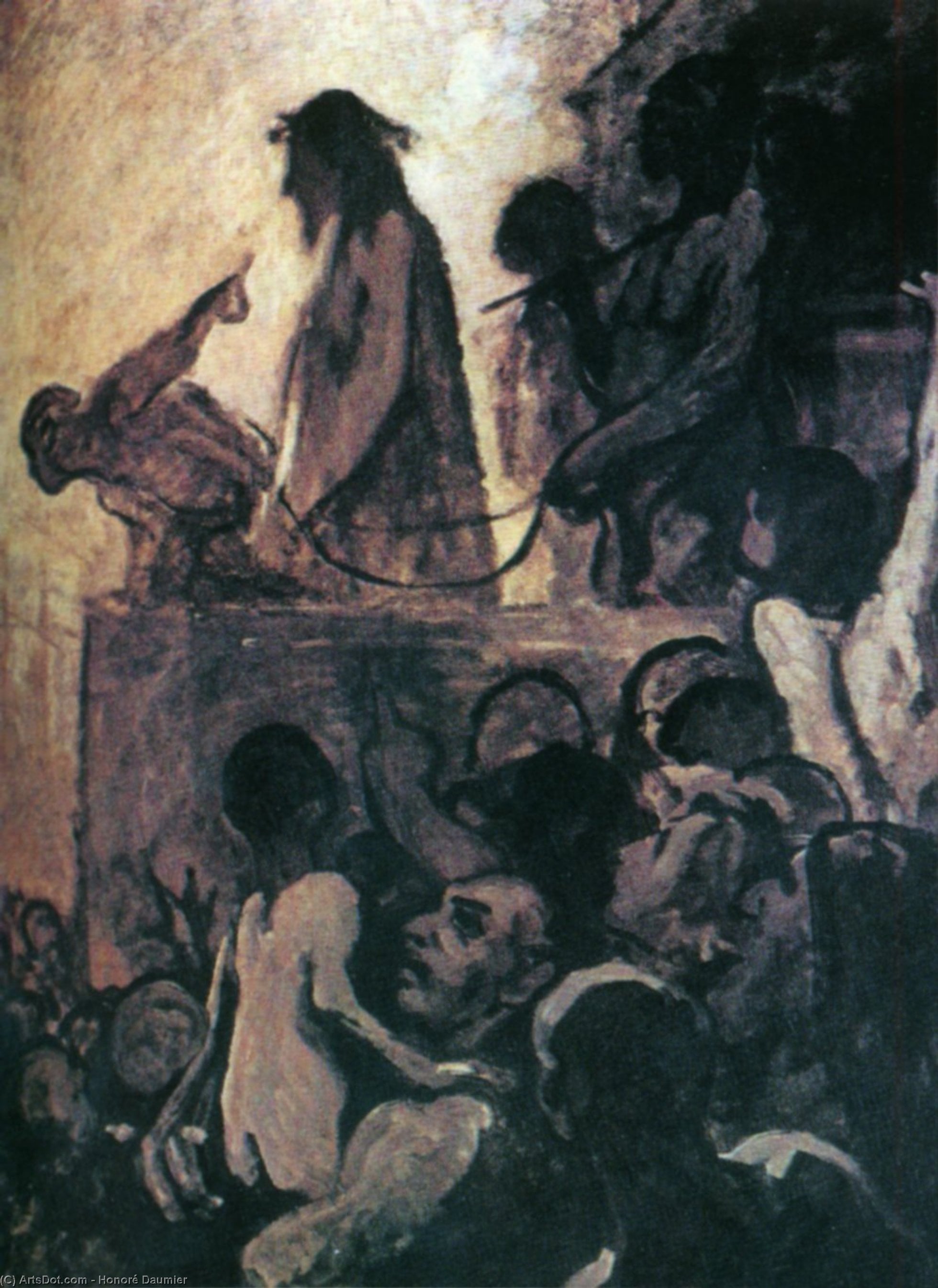 Honoré Daumier Želimo Barabu (Ecce Homo) We want Barabbas (Ecce Homo)