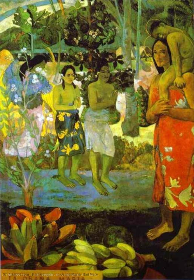 Ia Orana Maria (hail Mary) — Eugène Henri Paul Gauguin