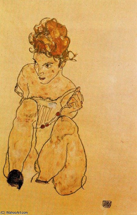 Sin Título (8019) — Egon Schiele