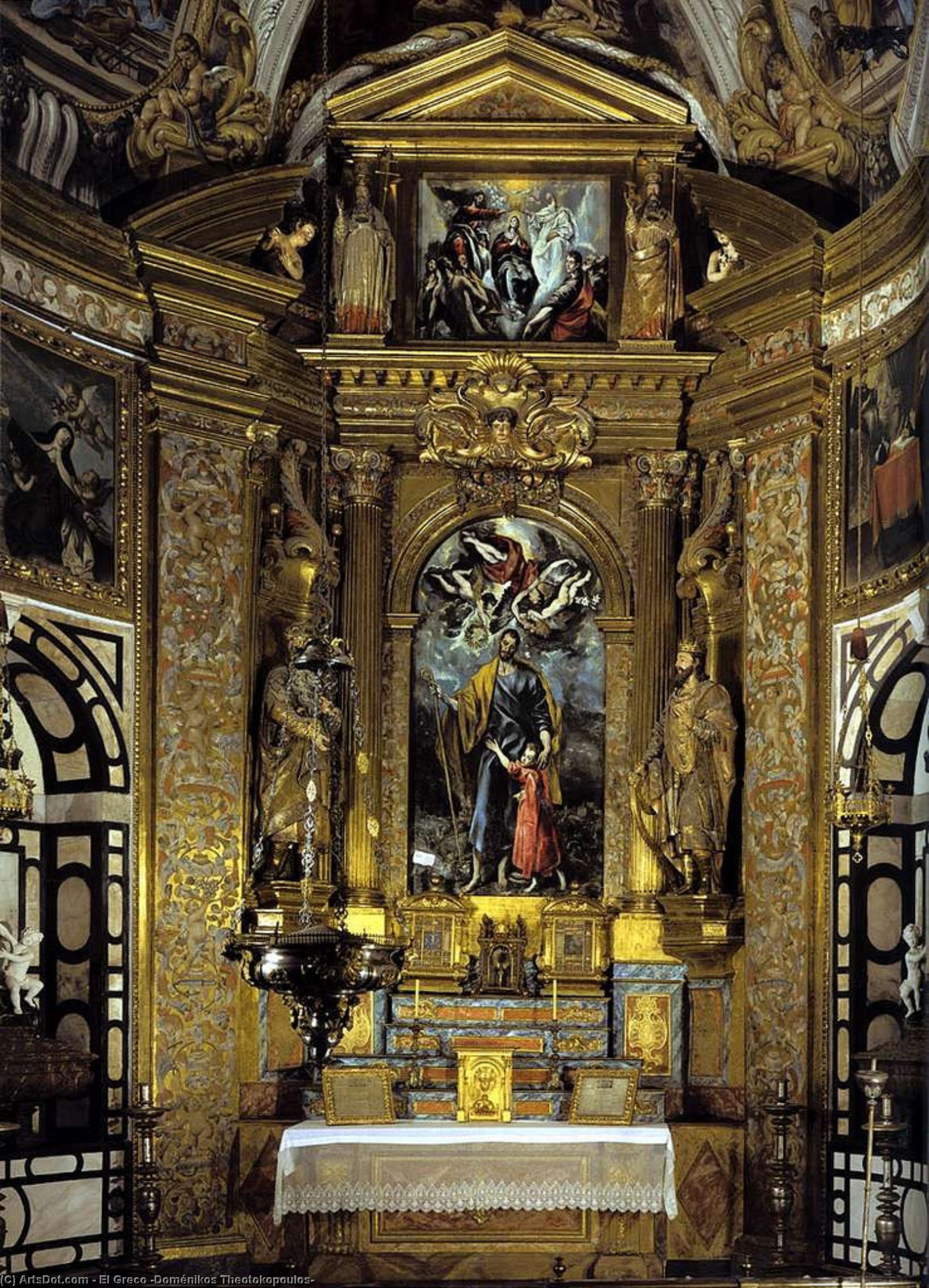 El Greco - Altarbild