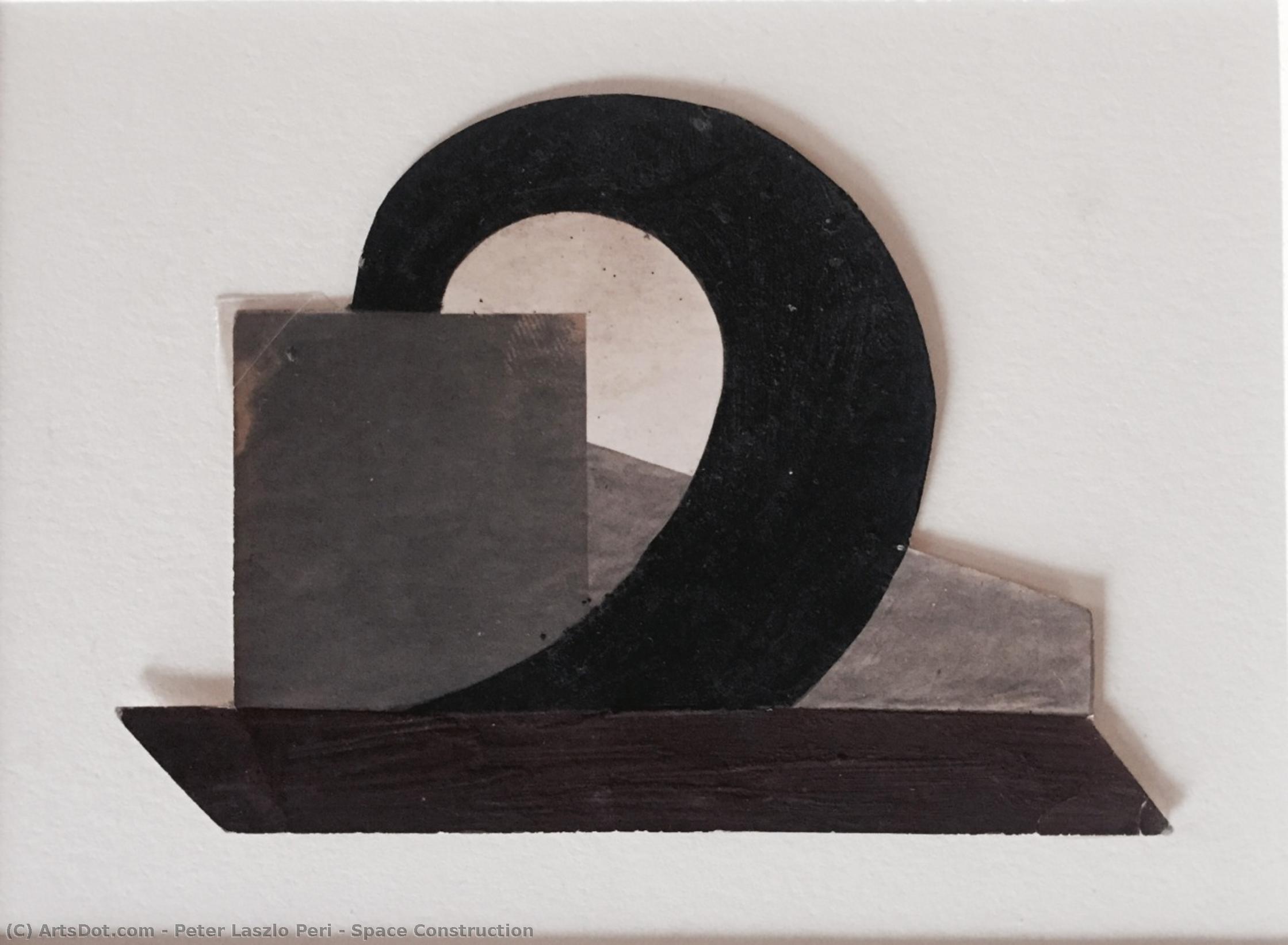 Space Construction — Peter Laszlo Peri