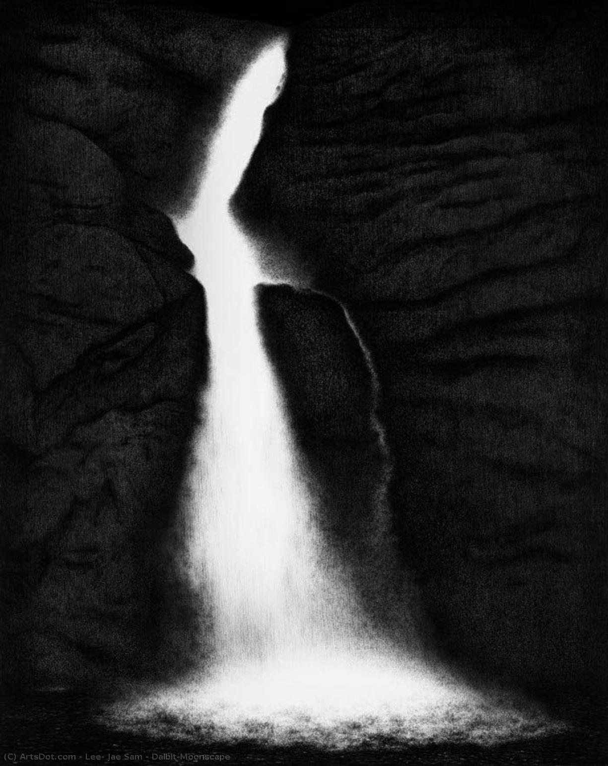 Dalbit-moonscape — Lee, Jae Sam