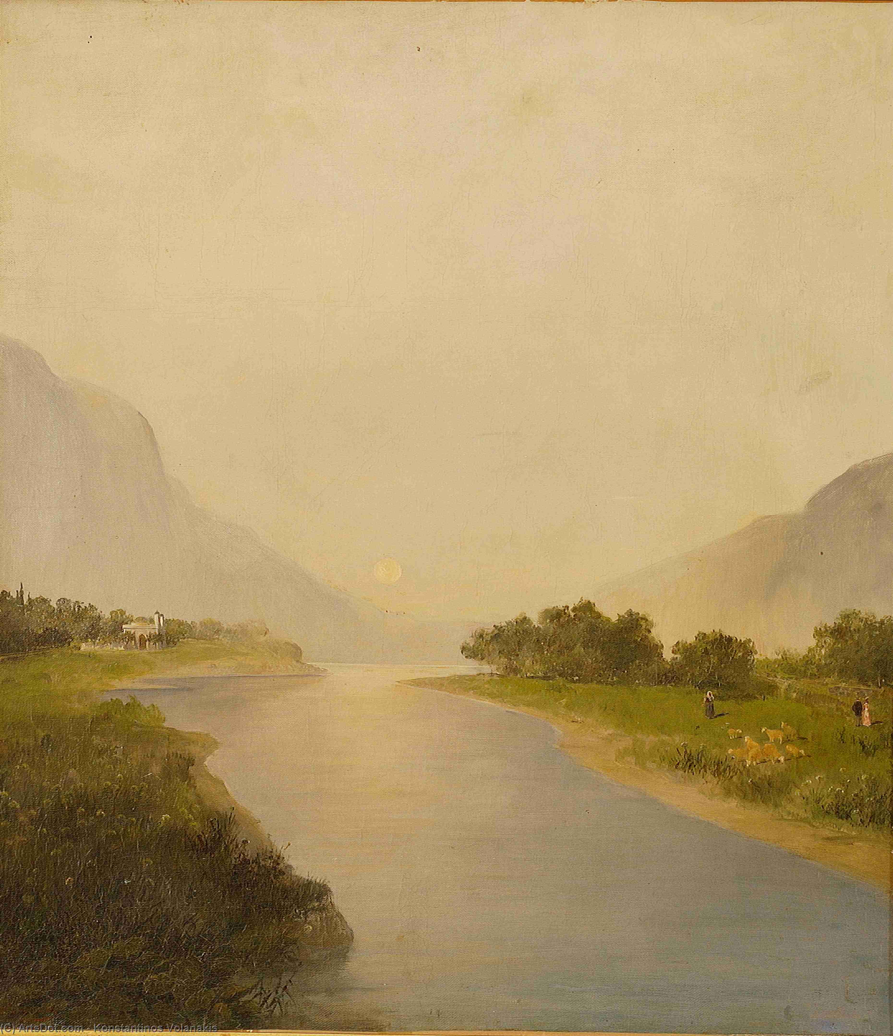 Before Dusk — Konstantinos Volanakis
