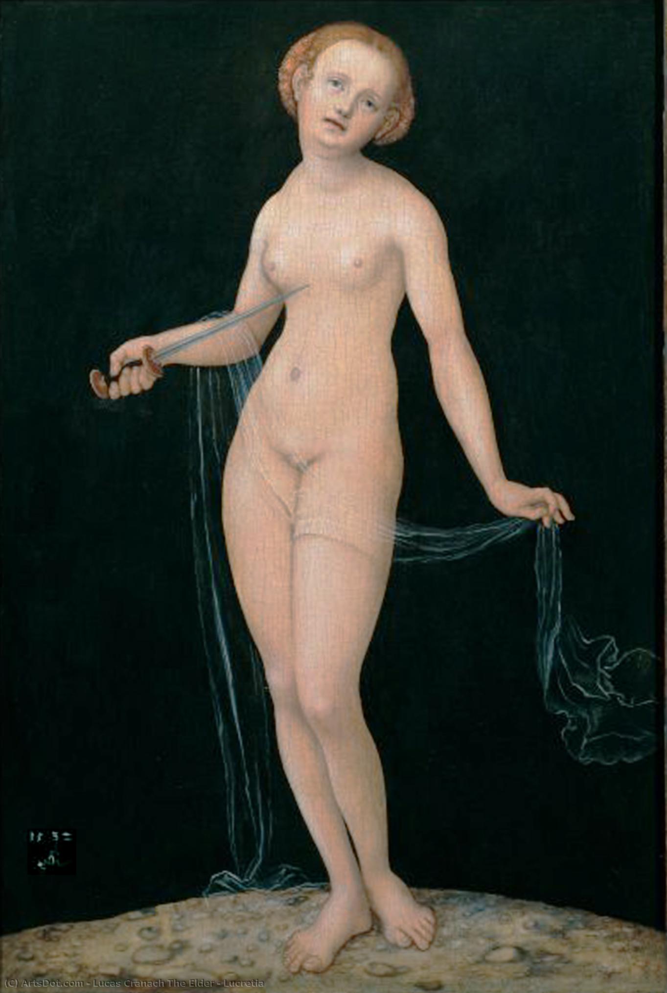 Lucas Cranach the Elder - Lucretia